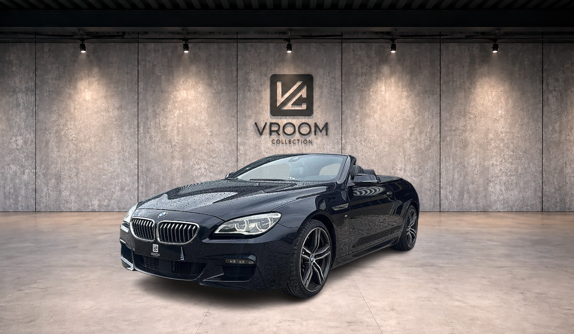 BMW SERIE 6 640d Cabriolet M Sport - BVA Sport  CABRIOLET F12 LCI 640d PHASE 2