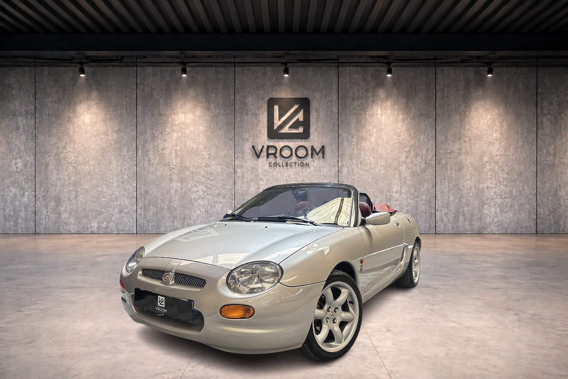 MG F MG 1.8i MG CABRIOLET 75TH ANNIVERSARY
