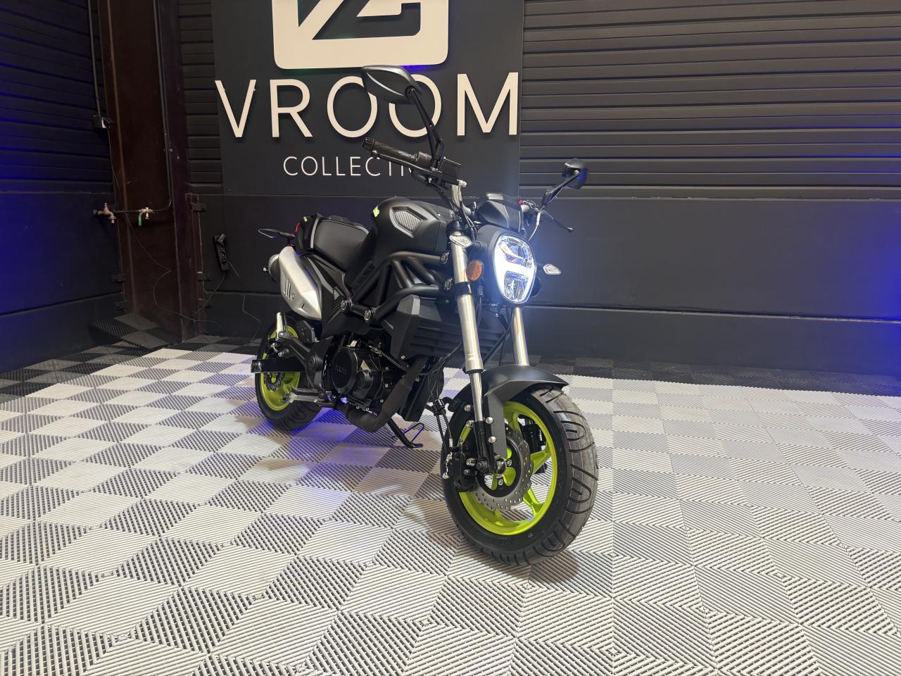MAGPOWER BOMBERS 125