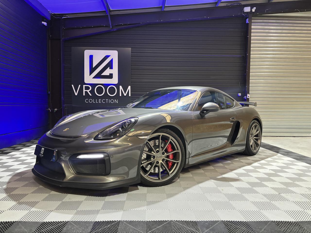 PORSCHE CAYMAN