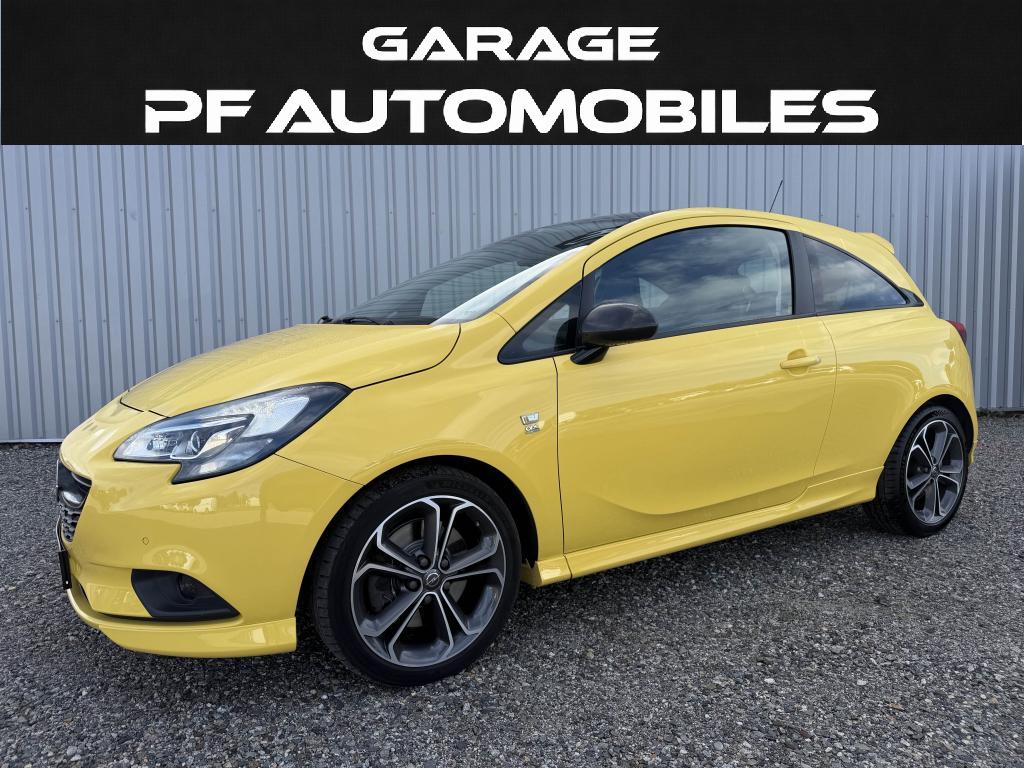 OPEL CORSA 1.4i Turbo - 150 SIEGE RECARO  OPC LINE