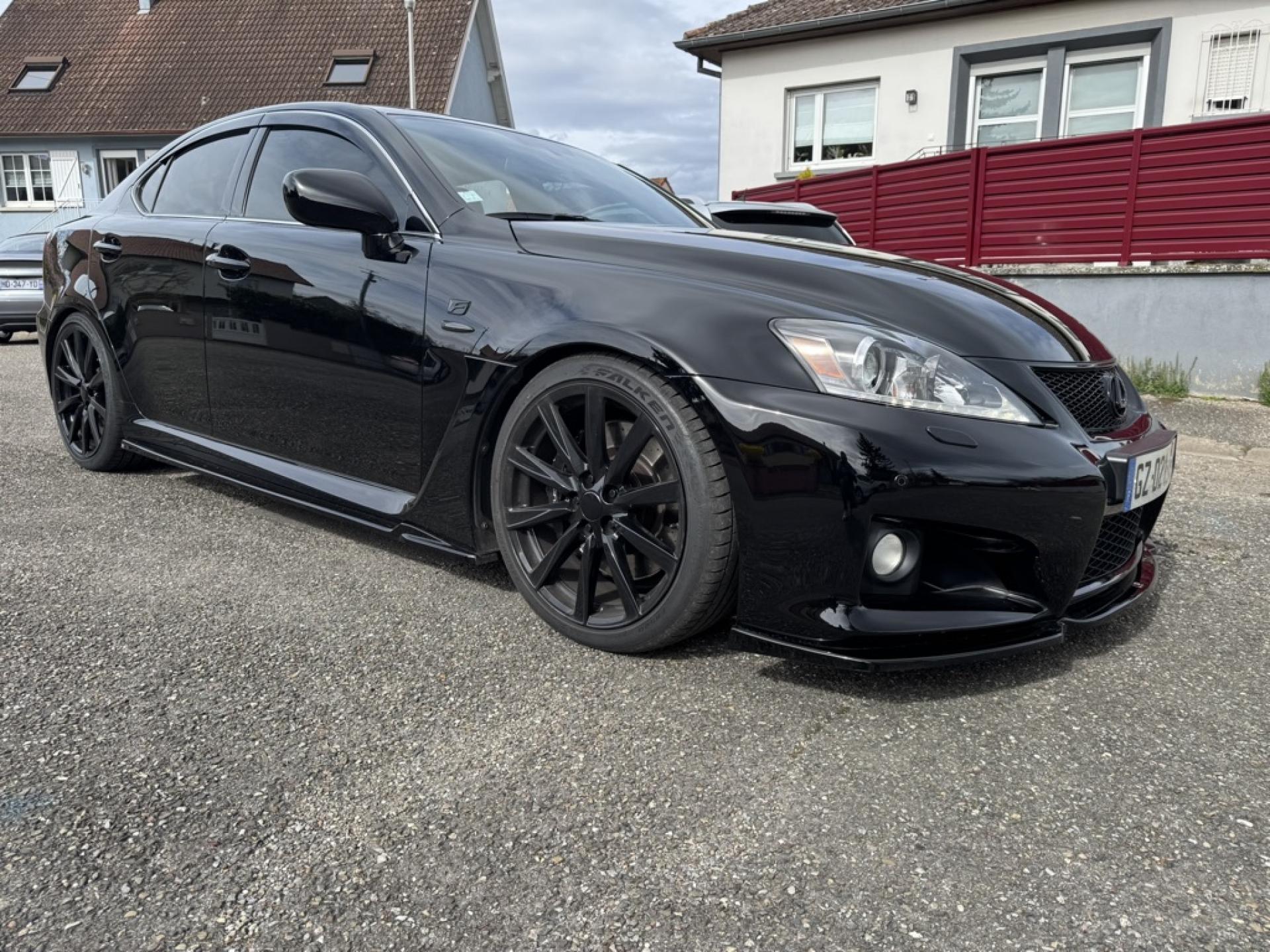 LEXUS IS F  F . PHASE 2