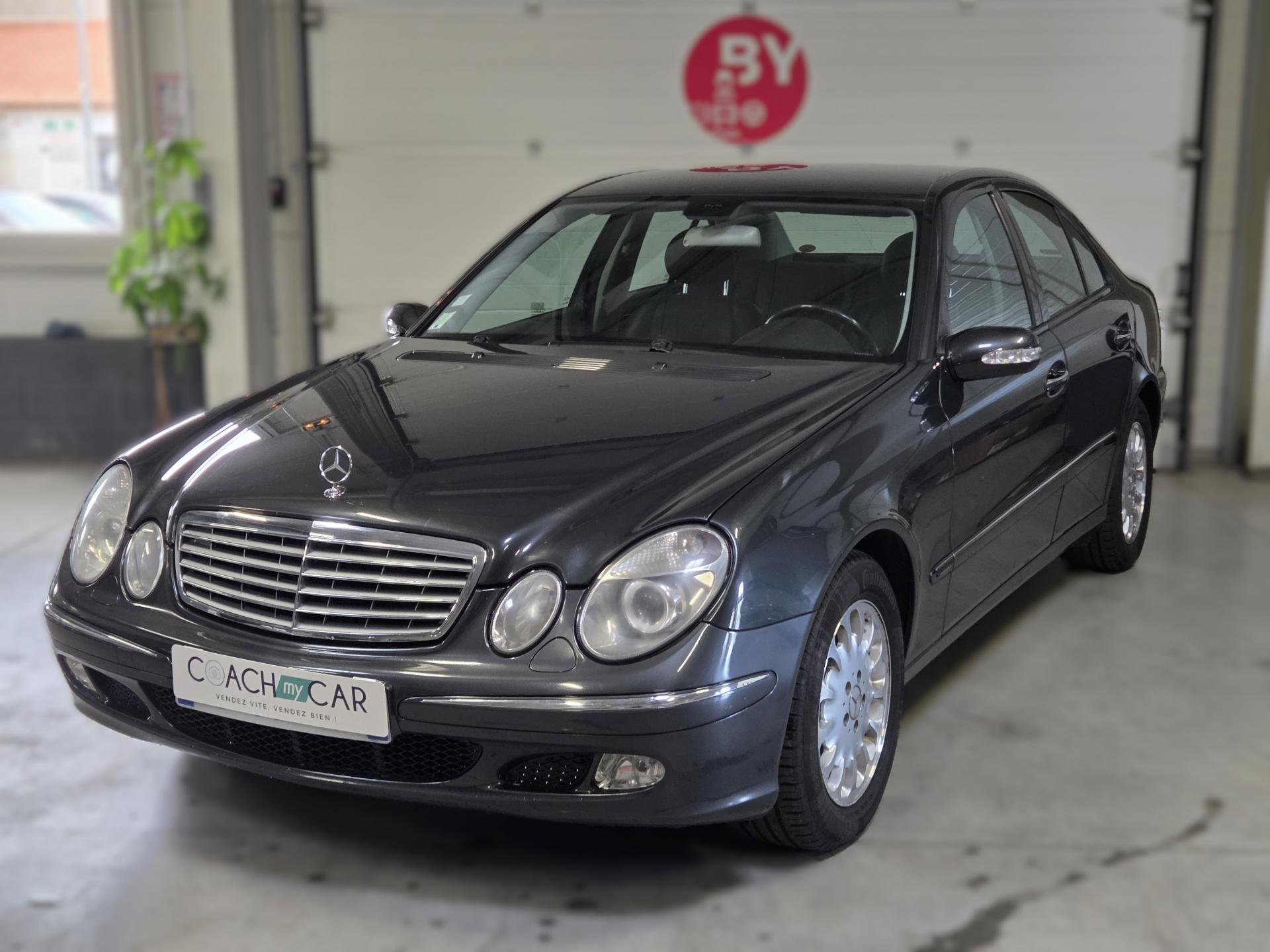 MERCEDES CLASSE E