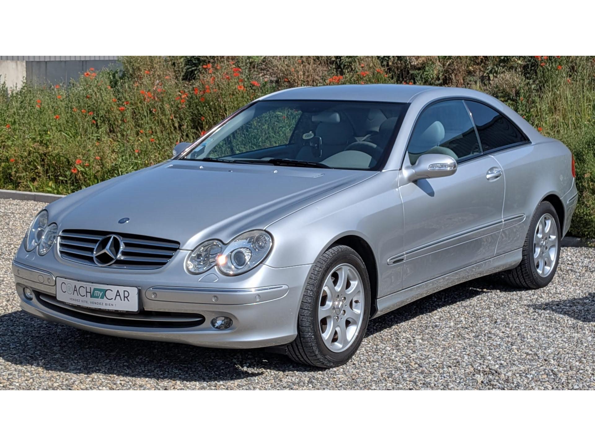 MERCEDES CLK