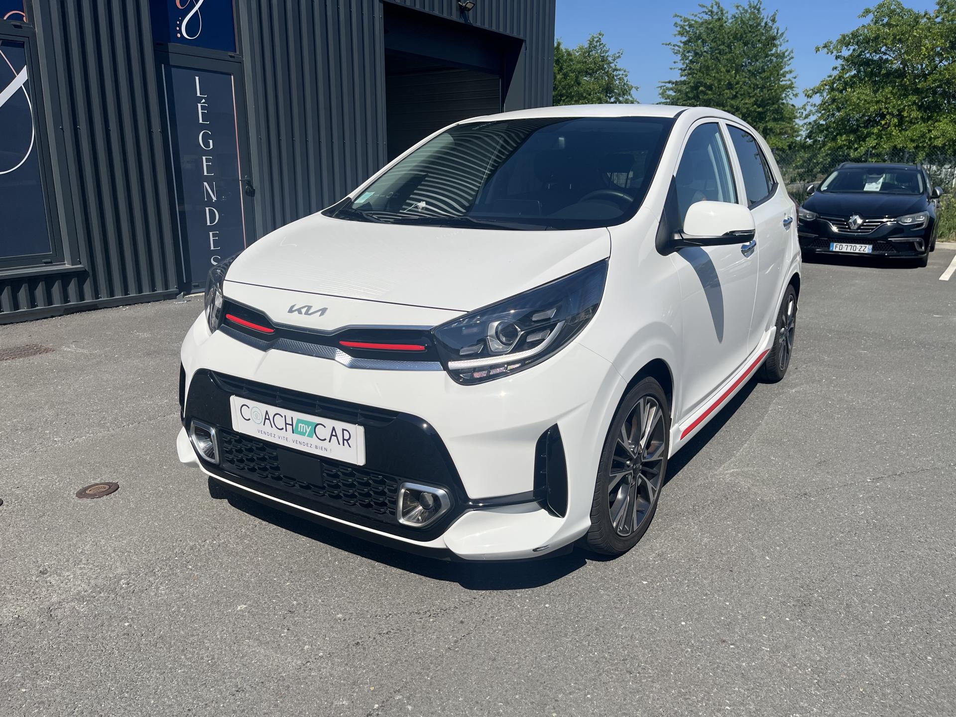 KIA PICANTO 1.2 DPi - 84 - Stop&Go  III 2017 GT Line PHASE 2