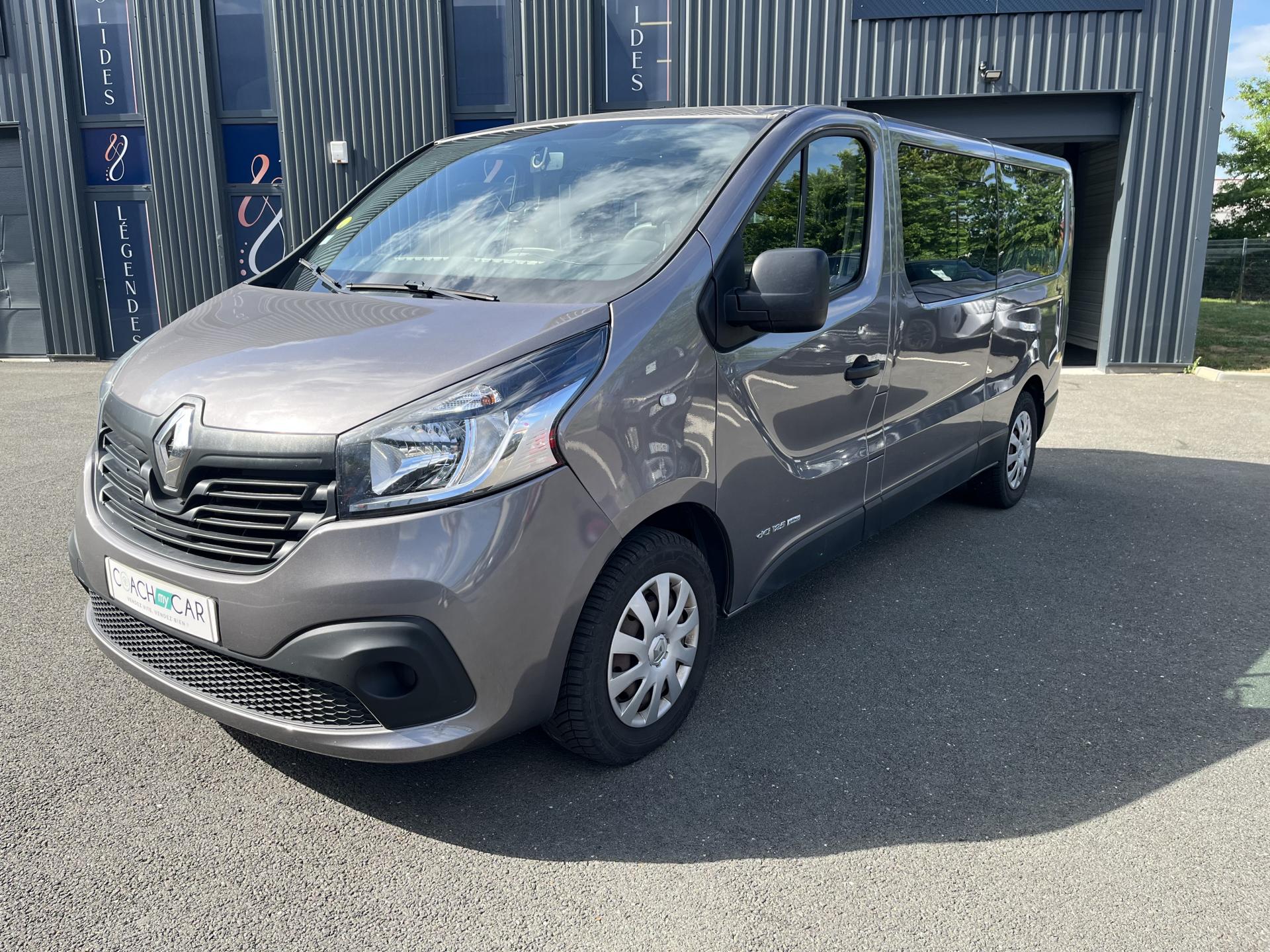 RENAULT TRAFIC L2 1.6 Energy dCi - 125  III COMBI Combi Zen L2H1 PHASE 1