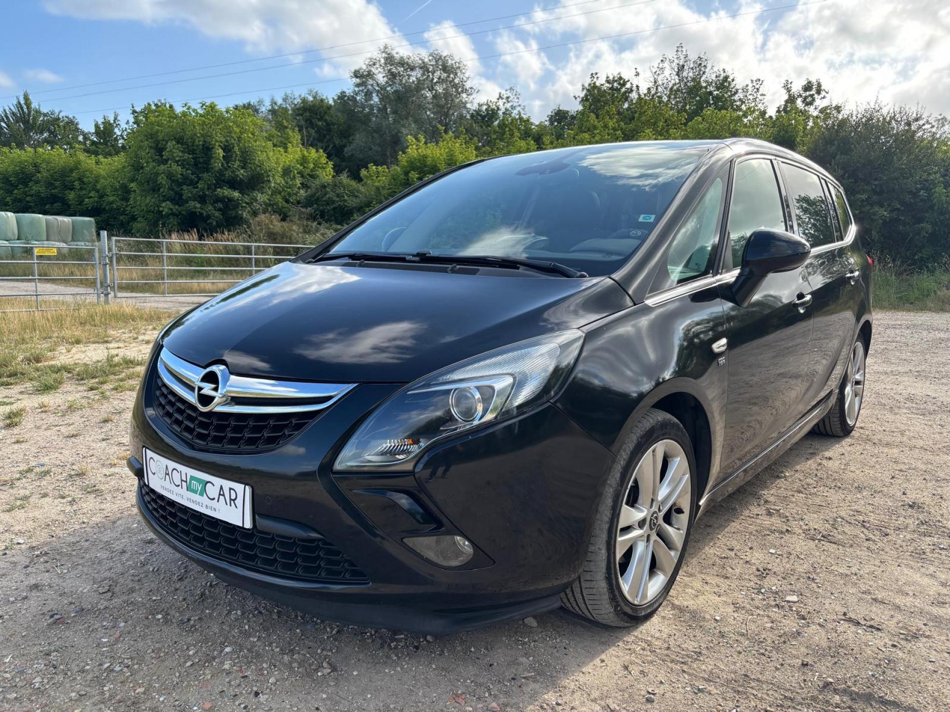 OPEL ZAFIRA Tourer 2.0 CDTI FAP - 130  CV C TOURER  Cosmo Pack PHASE 1/ 7 PLACE