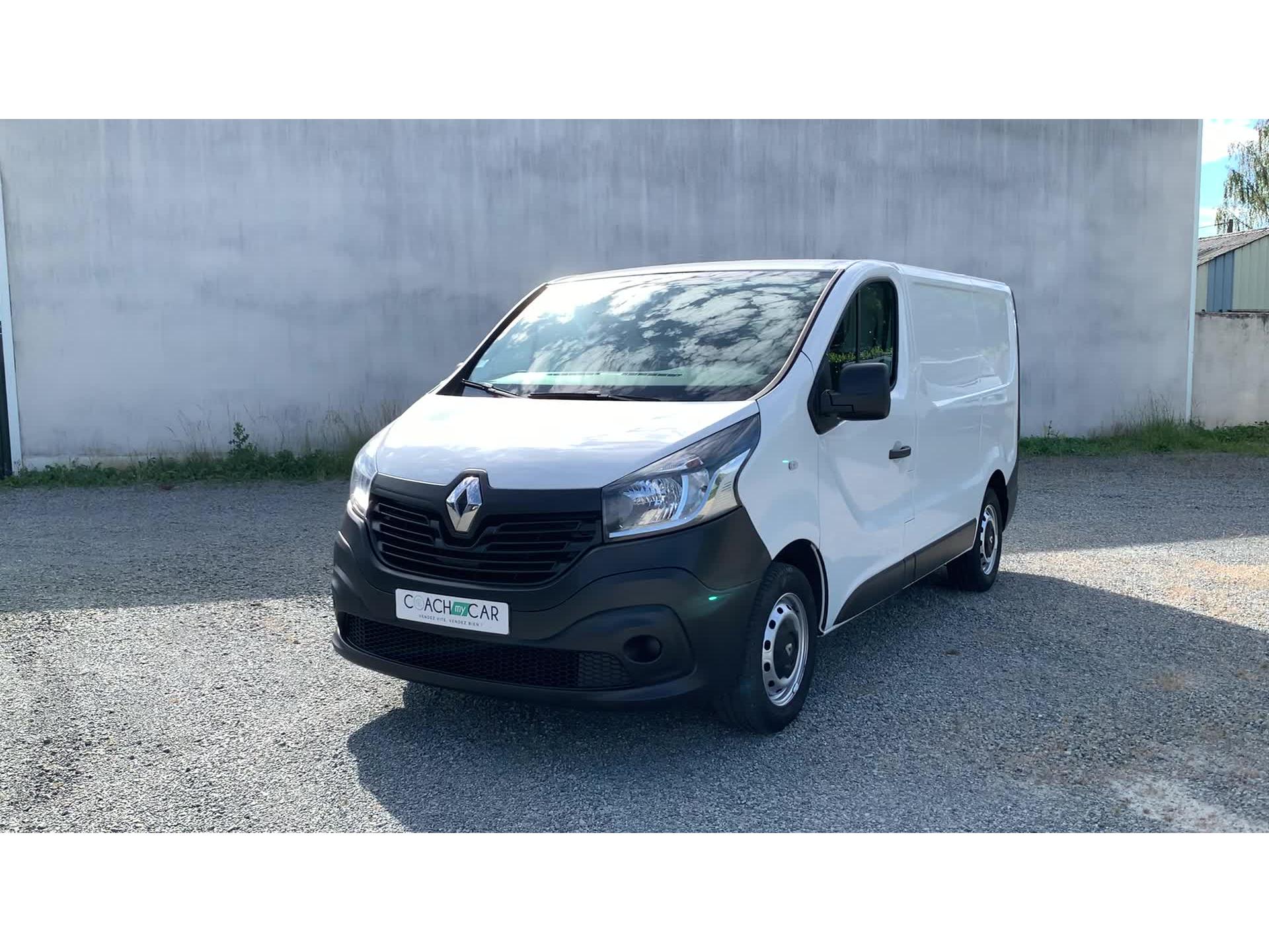 RENAULT TRAFIC L1H1 1000 Kg 1.6 dCi - 95 - Confort - GARANTIE 6 MOIS