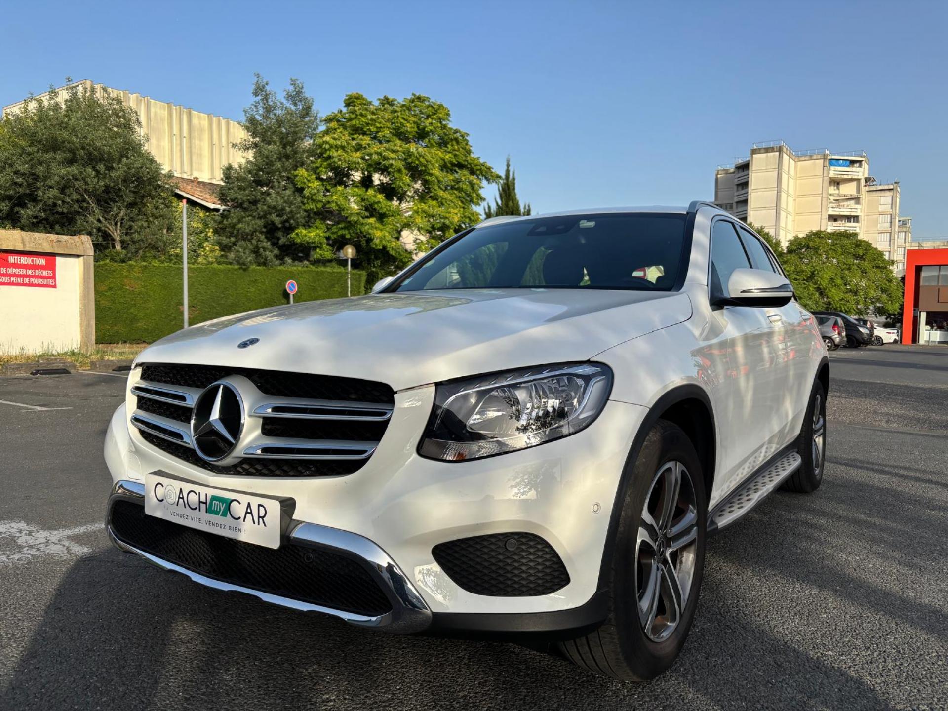 MERCEDES CLASSE GLC GLC 220 d - BVA 9G-Tronic  - BM X253 Executive 4-Matic - BVA PHASE 1