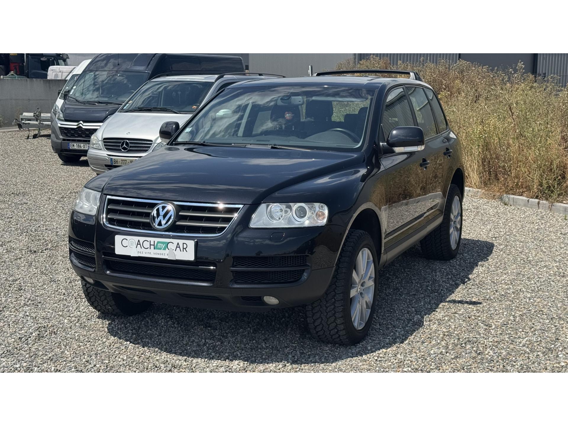 VOLKSWAGEN TOUAREG 2.5 R5 TDI