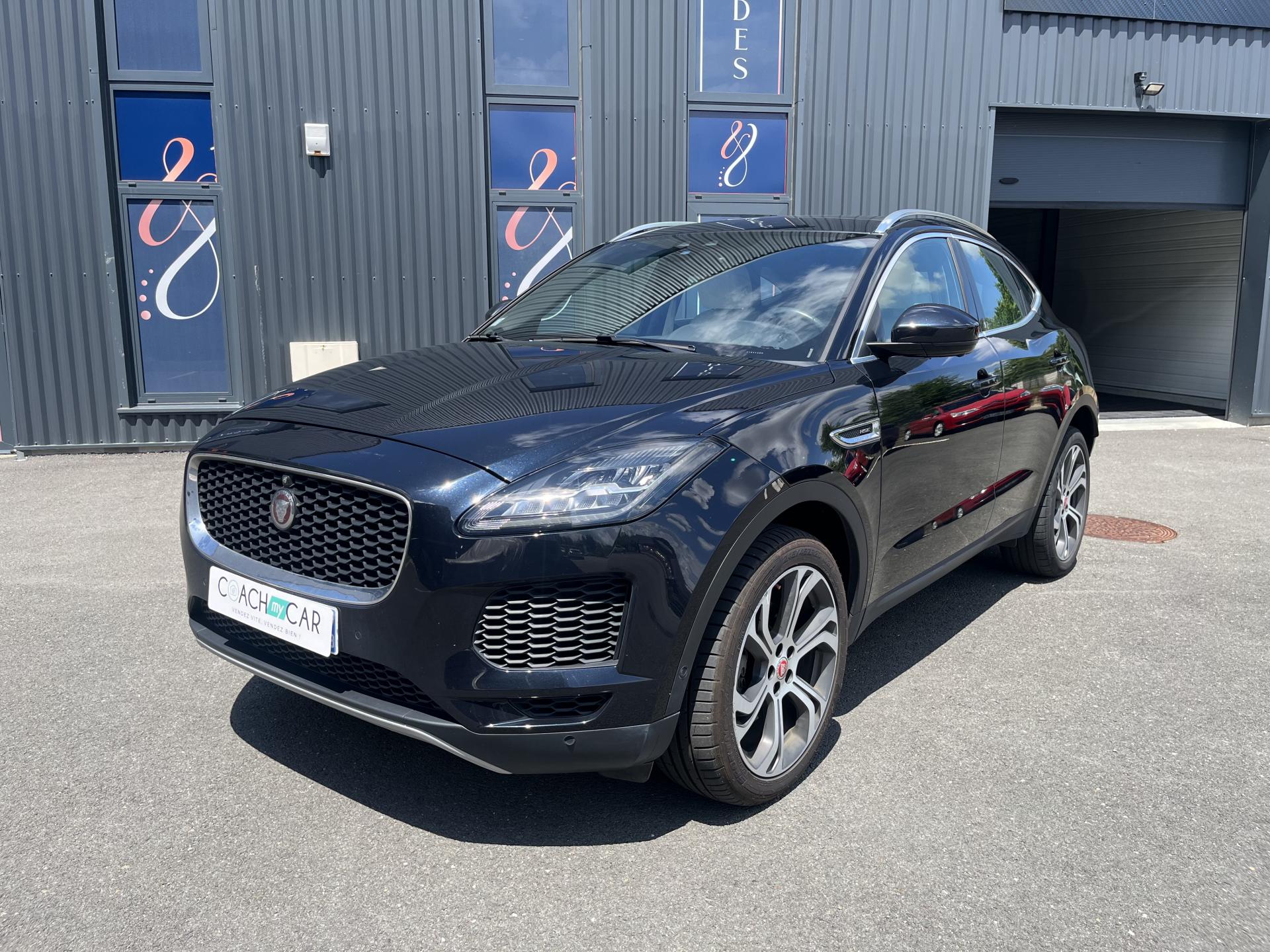 JAGUAR E-PACE Jaguar D150 - AWD - BVA  HSE PHASE 1