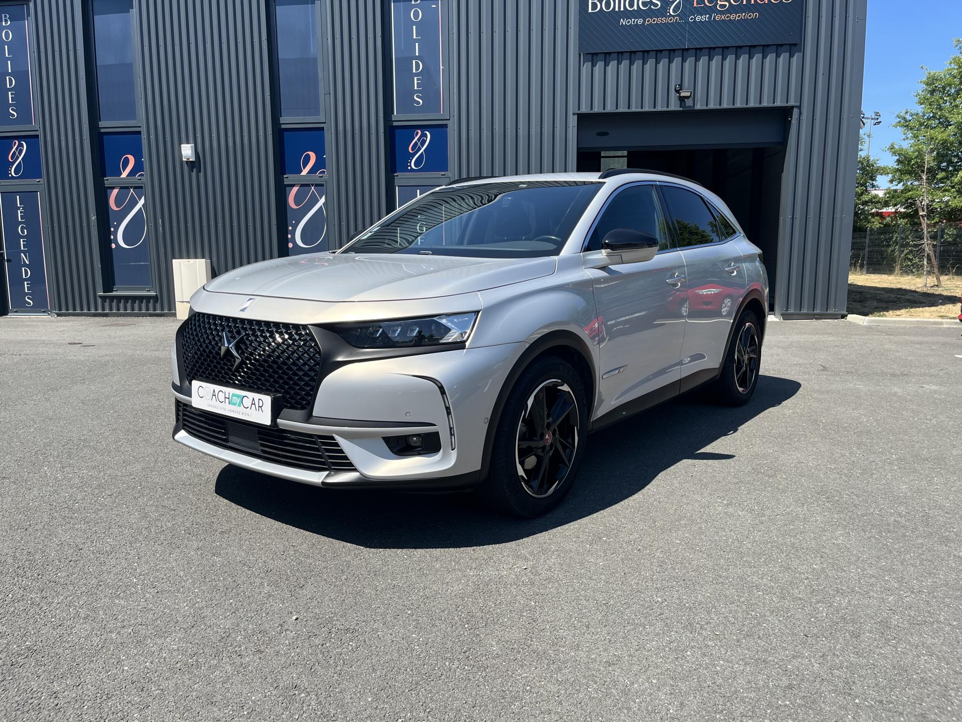 DS DS7 CROSSBACK 1.5 BlueHDi - 130 - BV EAT8  Performance Line PHASE 1