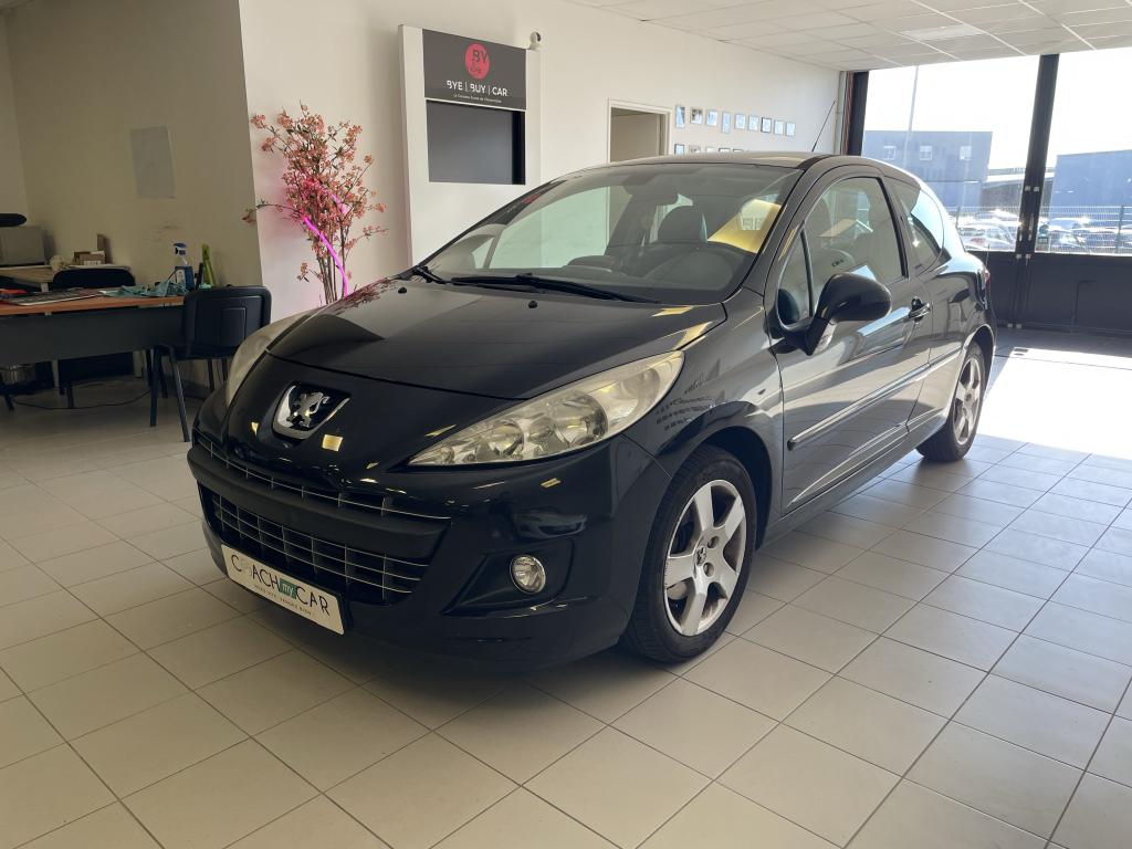 PEUGEOT 207 1.6 VTi 16V  120 cv Allure TOIT PANORAMIQUE garantie 6 mois