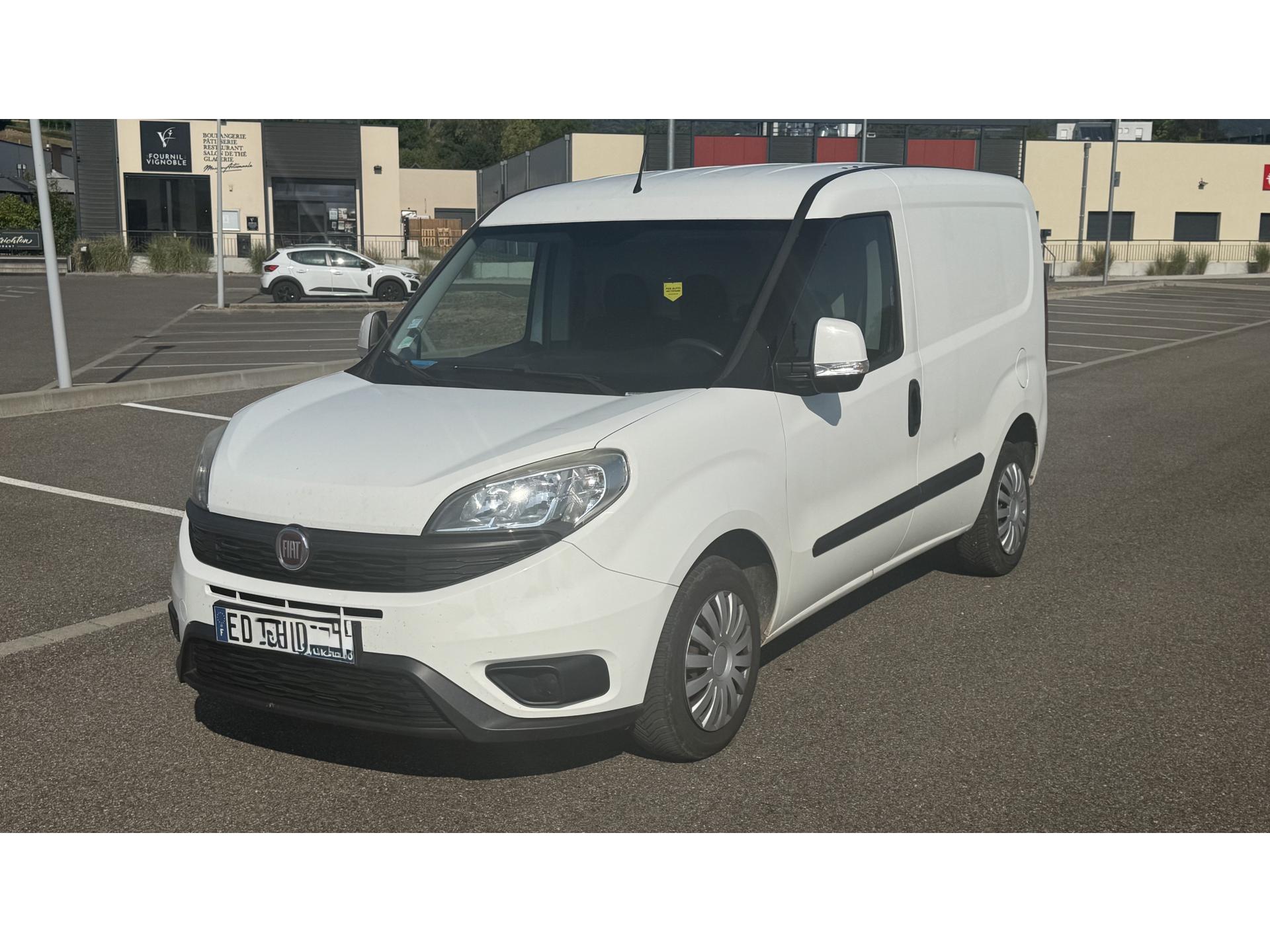 FIAT DOBLO 1.3 Multijet II 16V - 90  II CARGO FOURGON Fourgon tôlé Pack Professional PHASE 2