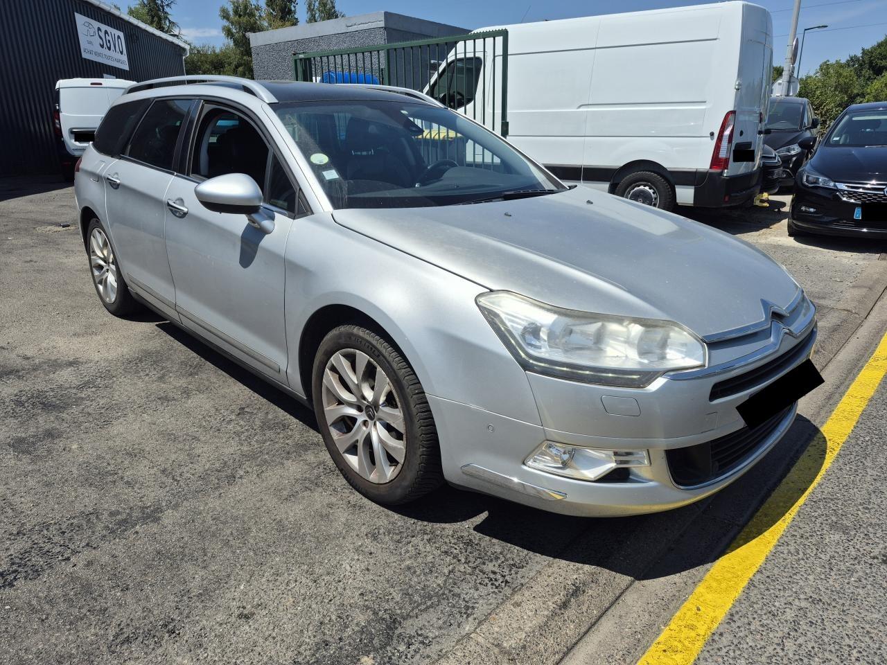 CITROEN C5 Tourer 1.6 HDi FAP - 115  TOURER 2008 BREAK Millenium + PHASE 2