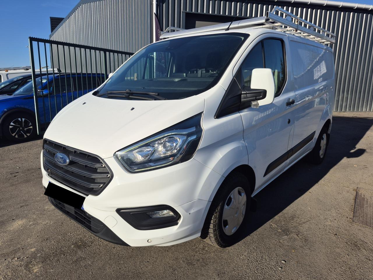 FORD TRANSIT Custom 2.0 EcoBlue 130cv 300 L1H1 Ambiente