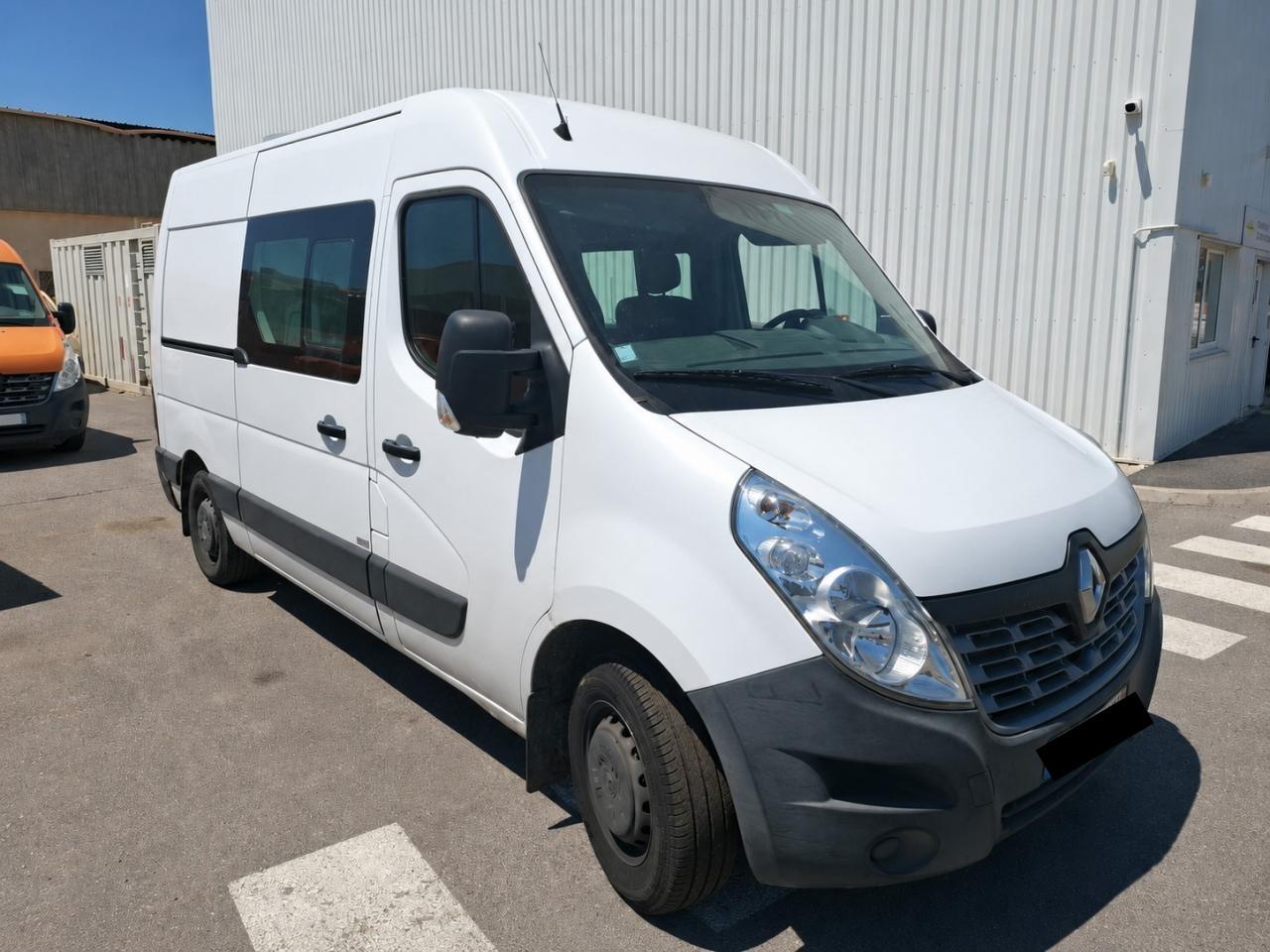 RENAULT MASTER Grand Confort F3500 L2H2 2.3 dCi 130cv