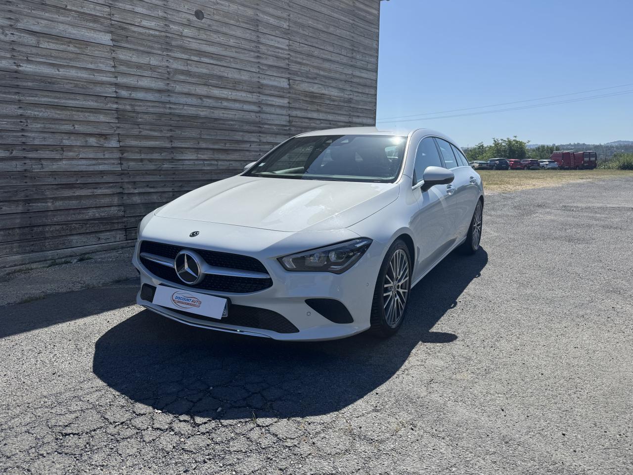 MERCEDES CLASSE CLA Shooting Brake CLA 200 d - BV 8G-DCT  SHOOTING BRAKE - BM 118 Edition 1 PHASE 1