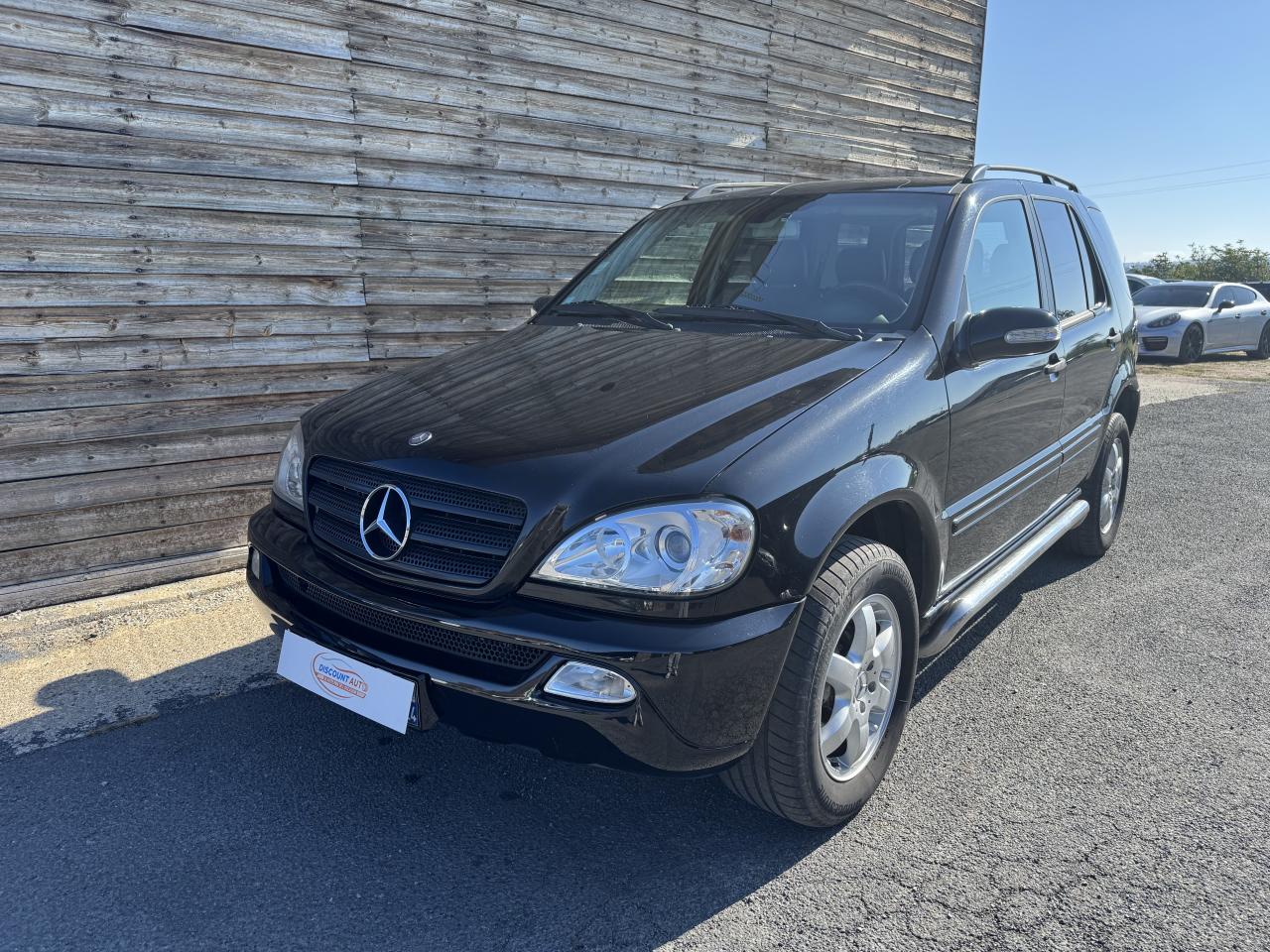 MERCEDES CLASSE M ML 270 CDI - Boite auto  - BM 163 Luxury PHASE 2