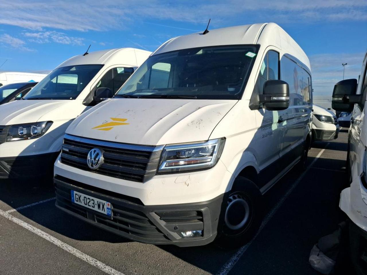VOLKSWAGEN CRAFTER