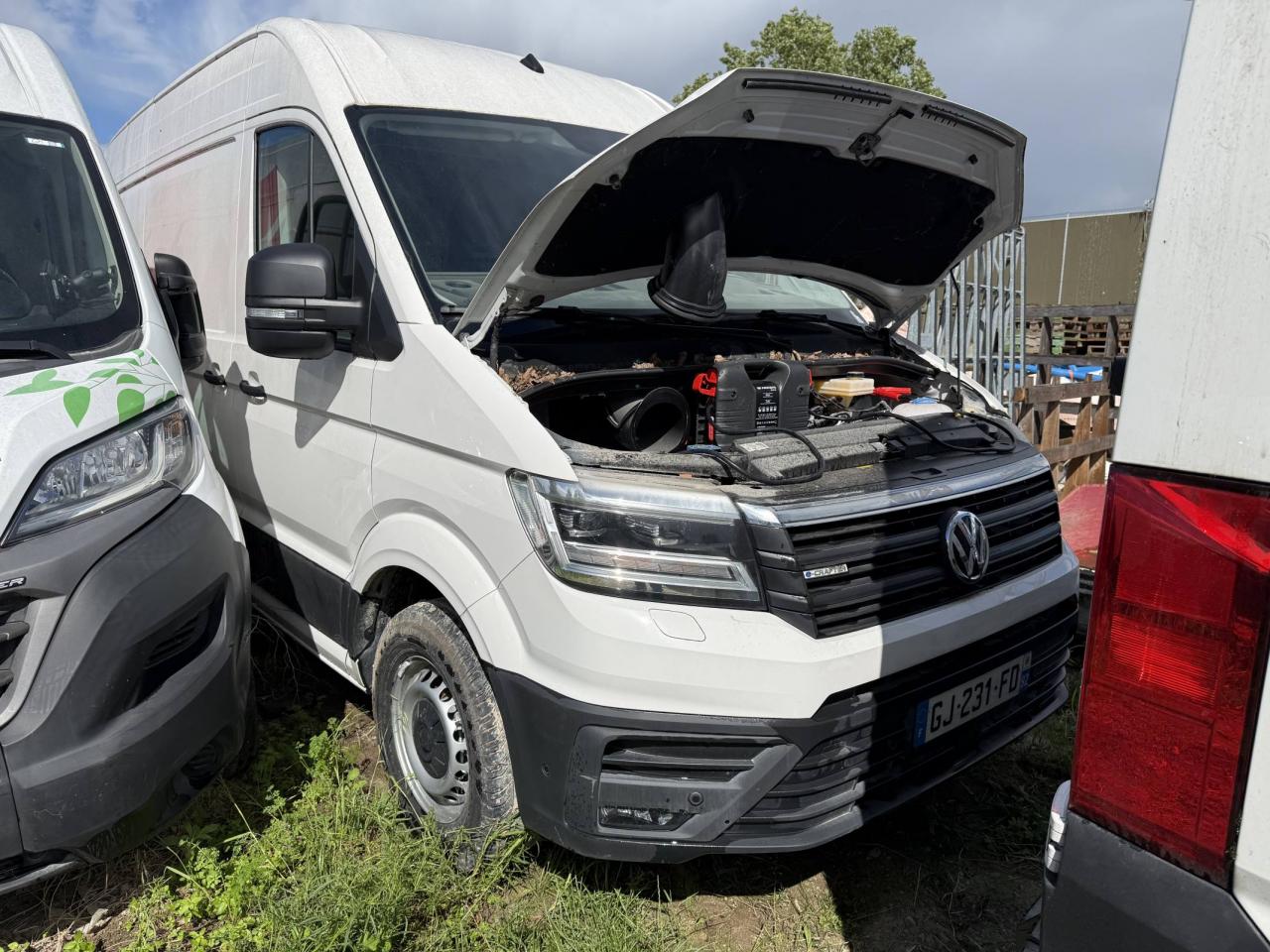 VOLKSWAGEN CRAFTER
