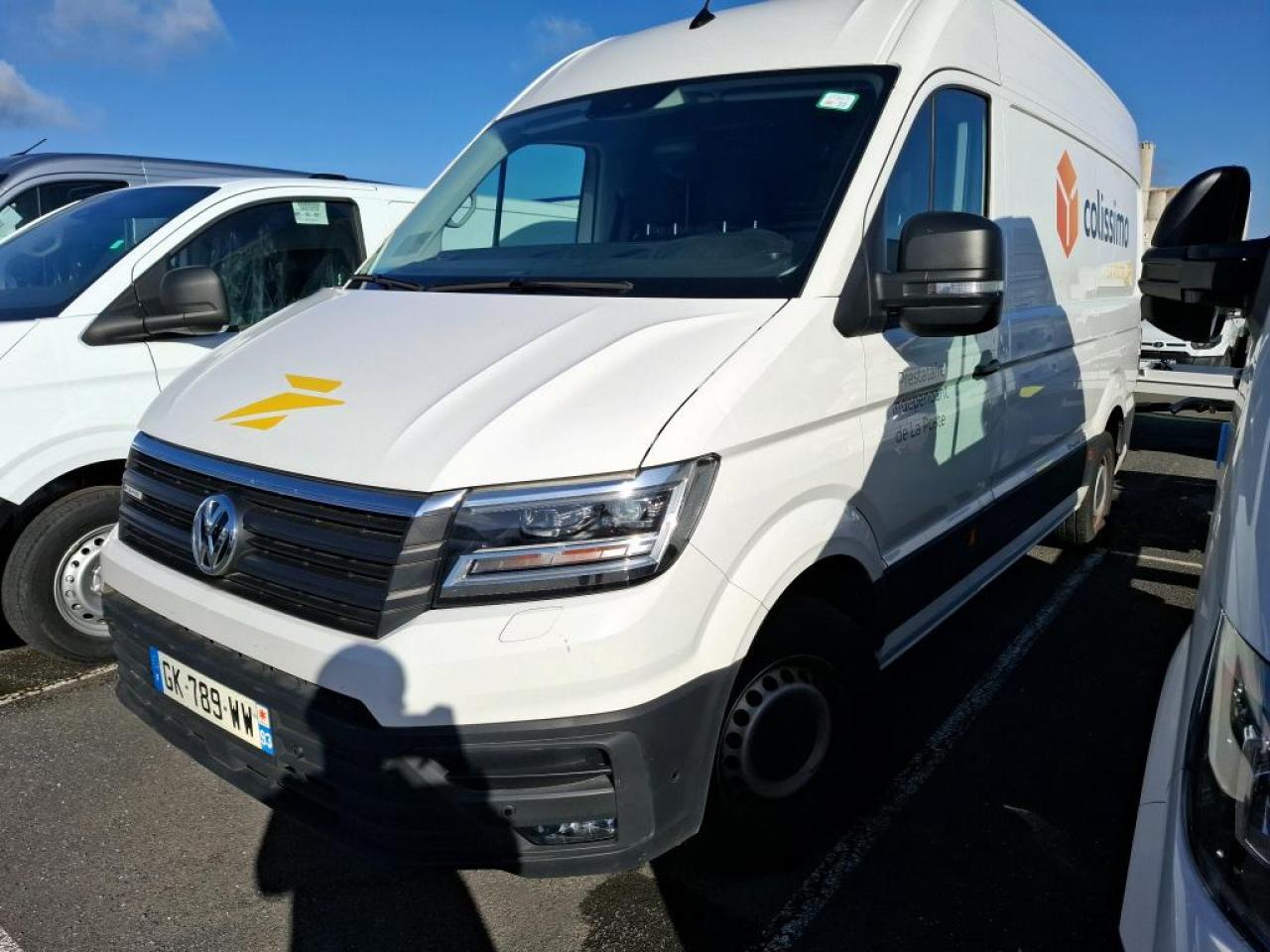 VOLKSWAGEN CRAFTER