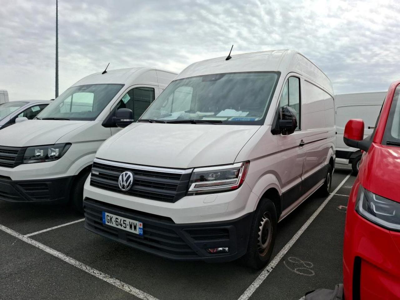 VOLKSWAGEN CRAFTER