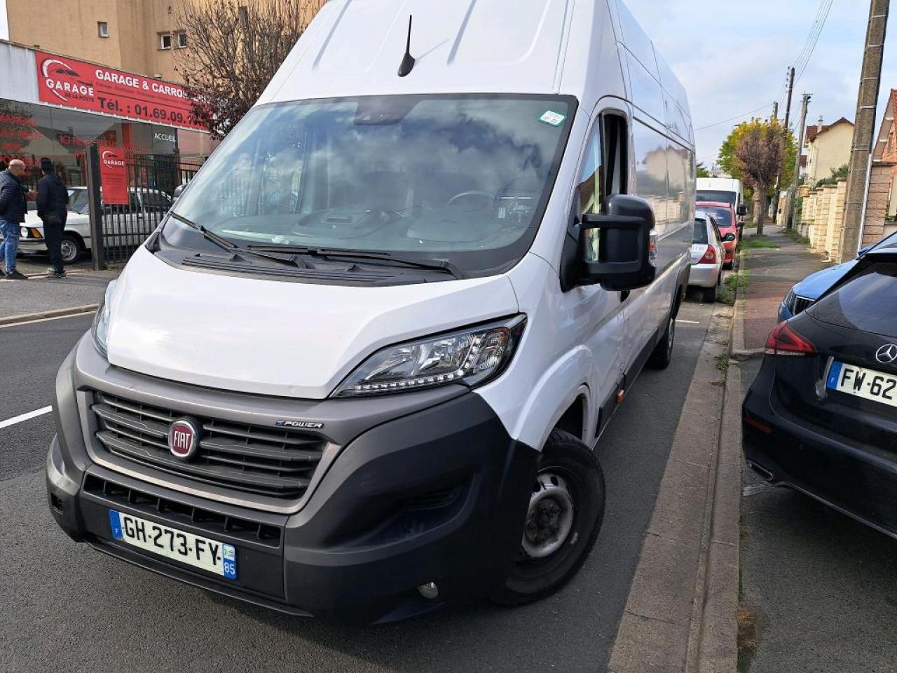 FIAT DUCATO e-Tôlé Evoluzione 3.5 XL H3 - 79 kWh  III FOURGON TOLE Fourgon Tôlé