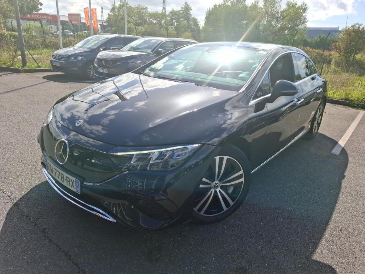 MERCEDES EQE