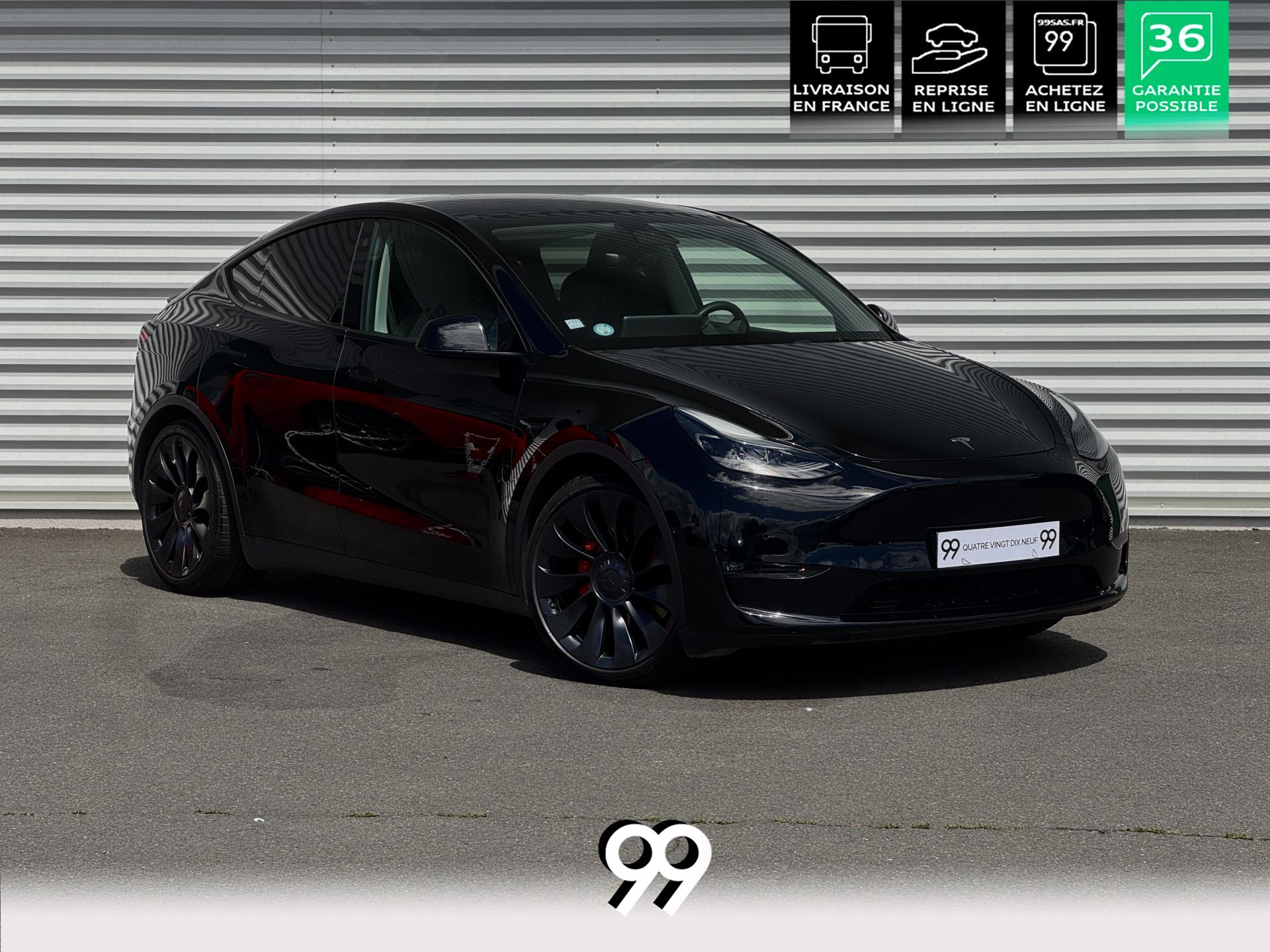 TESLA MODEL Y TESLA AWD PERFORMANCE 534CH LIVRAISON REPRISE CREDIT