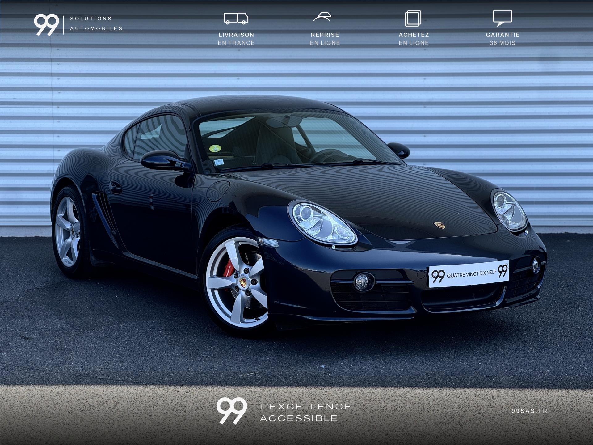 PORSCHE CAYMAN