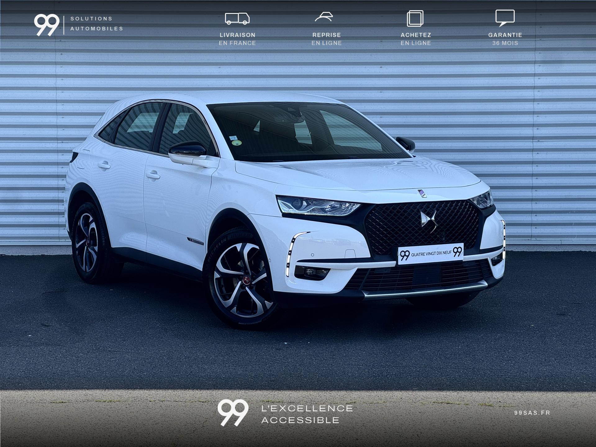 DS DS7 CROSSBACK BLUEHDI 180CH PERFORMANCE LINE PACK ADVANCED SAFETY LIVRAISON CREDIT