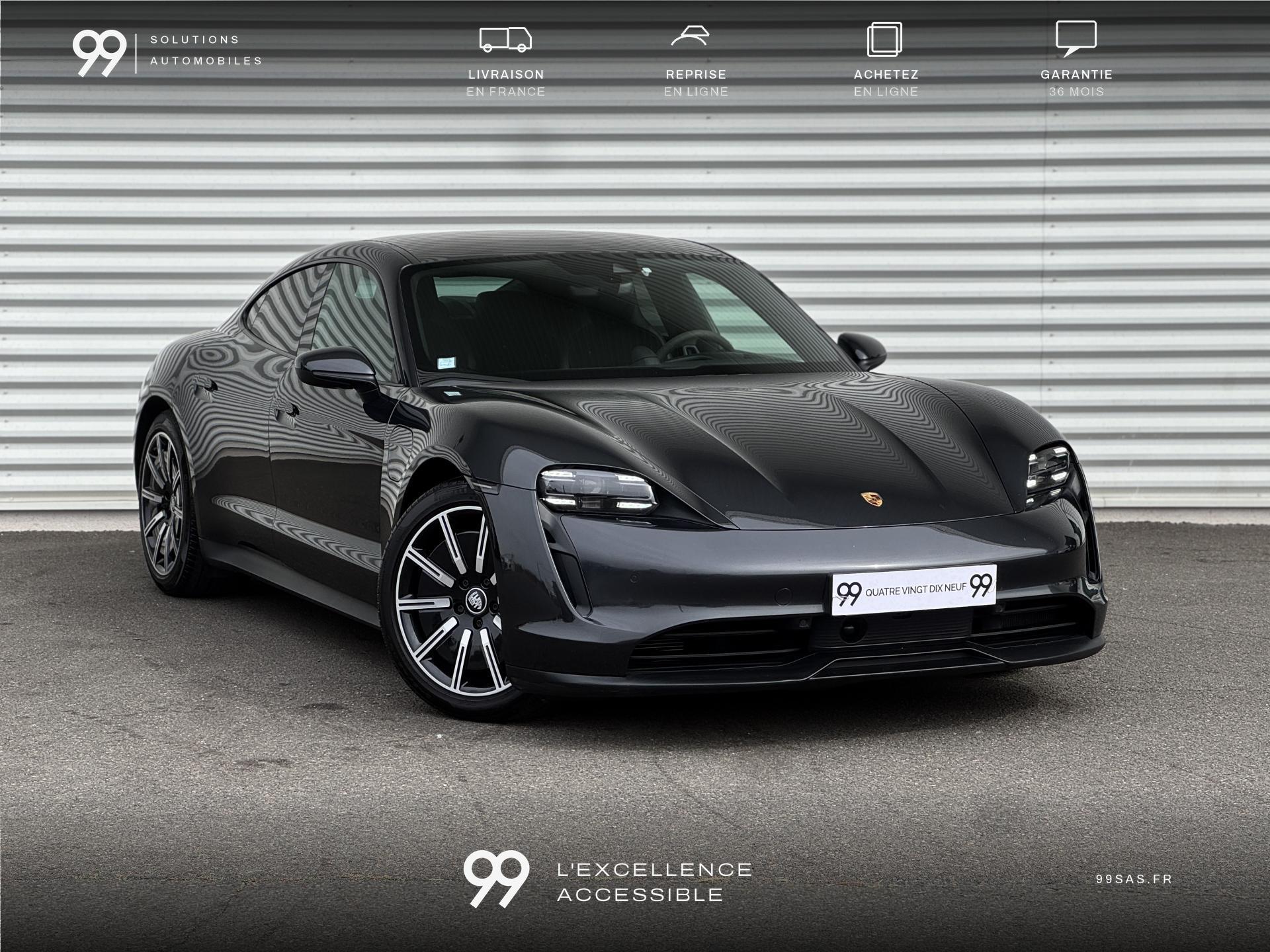 PORSCHE TAYCAN PORSCHE PERFORMANCE BATTERY PLUS 476CH PASM TOIT PANORAMIQUE 4+1 LIVRAISON REPRISE CREDIT