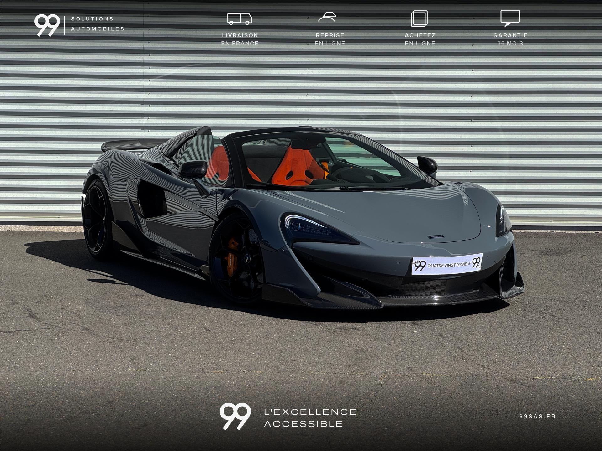 MCLAREN 600LT