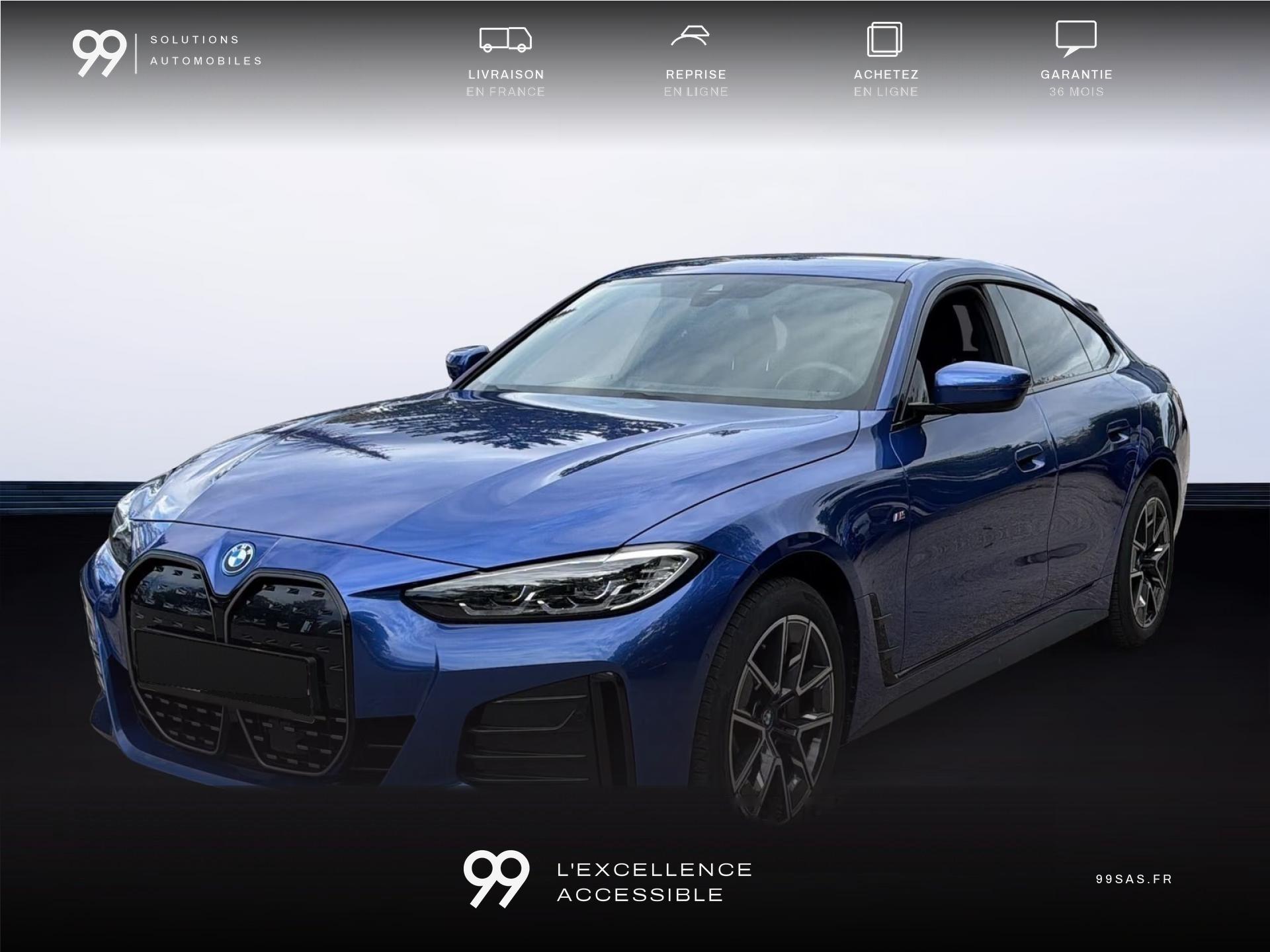 BMW SERIE 4 i4 eDrive 35 Gran Coupé M Sport - BVA  GRAN COUPE G26 i4 eDrive 35 PHASE 1