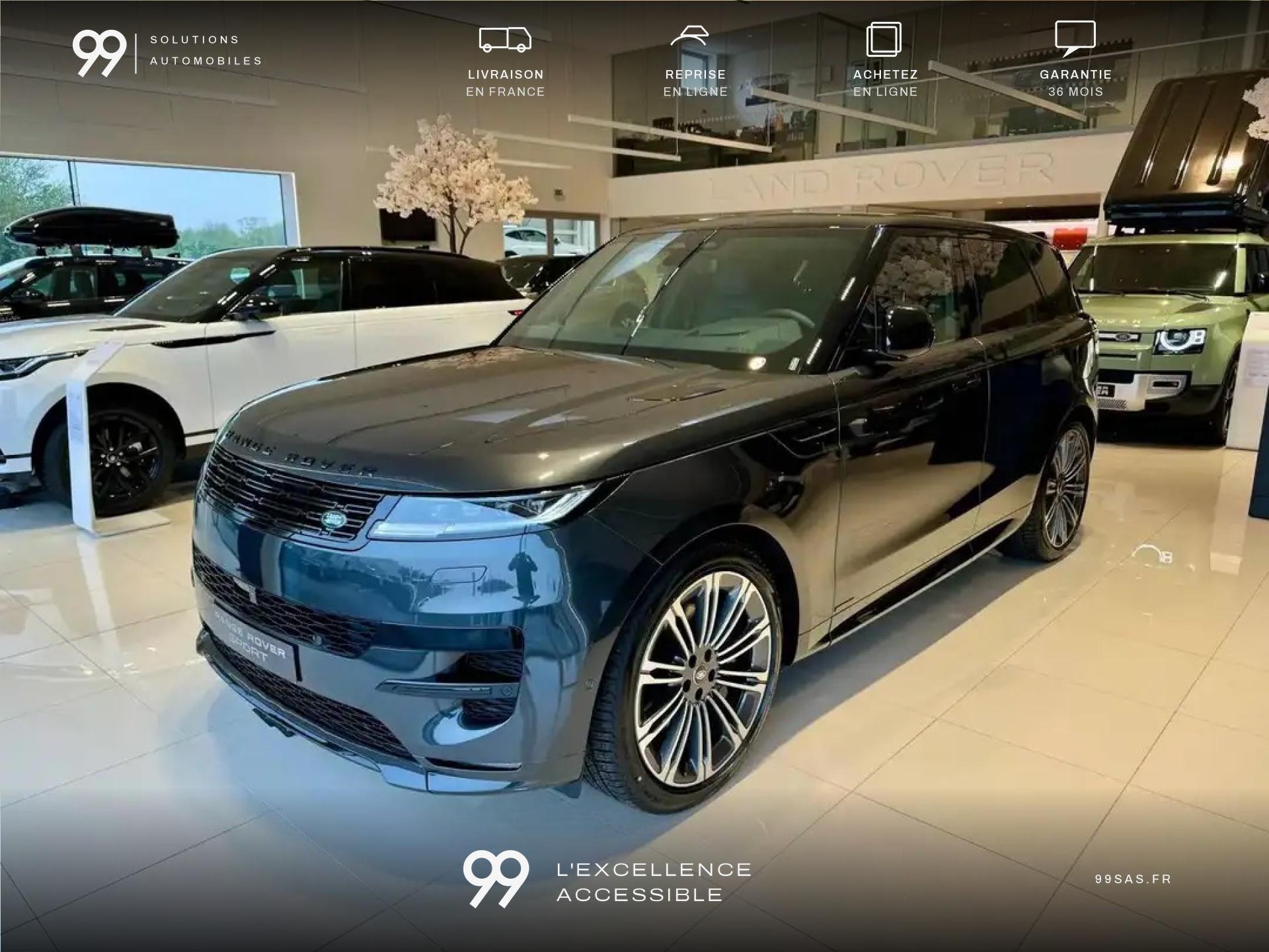 LAND ROVER RANGE ROVER SPORT Range Rover 3.0 P550e - BVA  2022 Autobiography