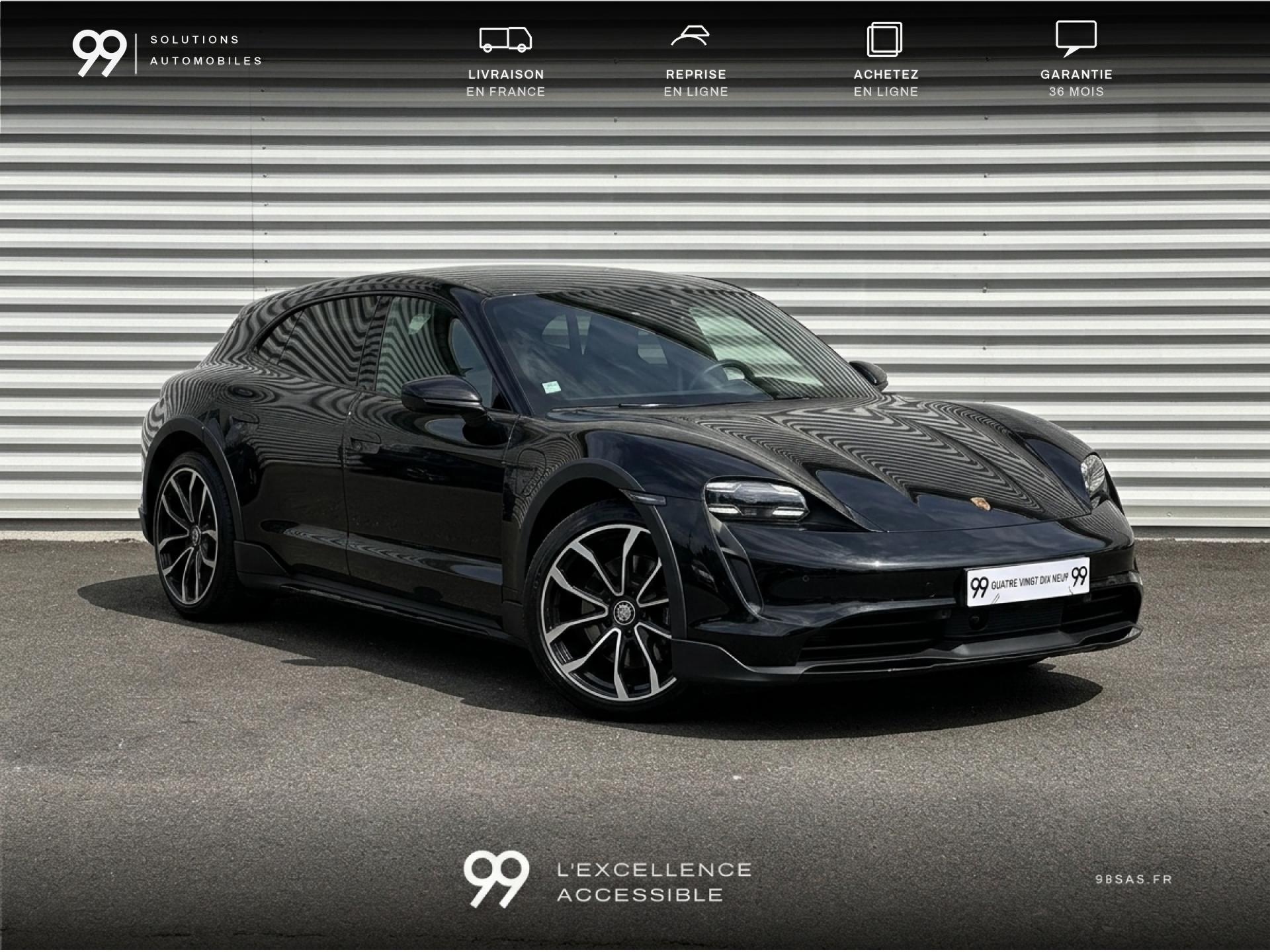PORSCHE TAYCAN Porsche 4 Cross Turismo ? Batterie 93 kWh ? Toit pano ? Sport Chrono