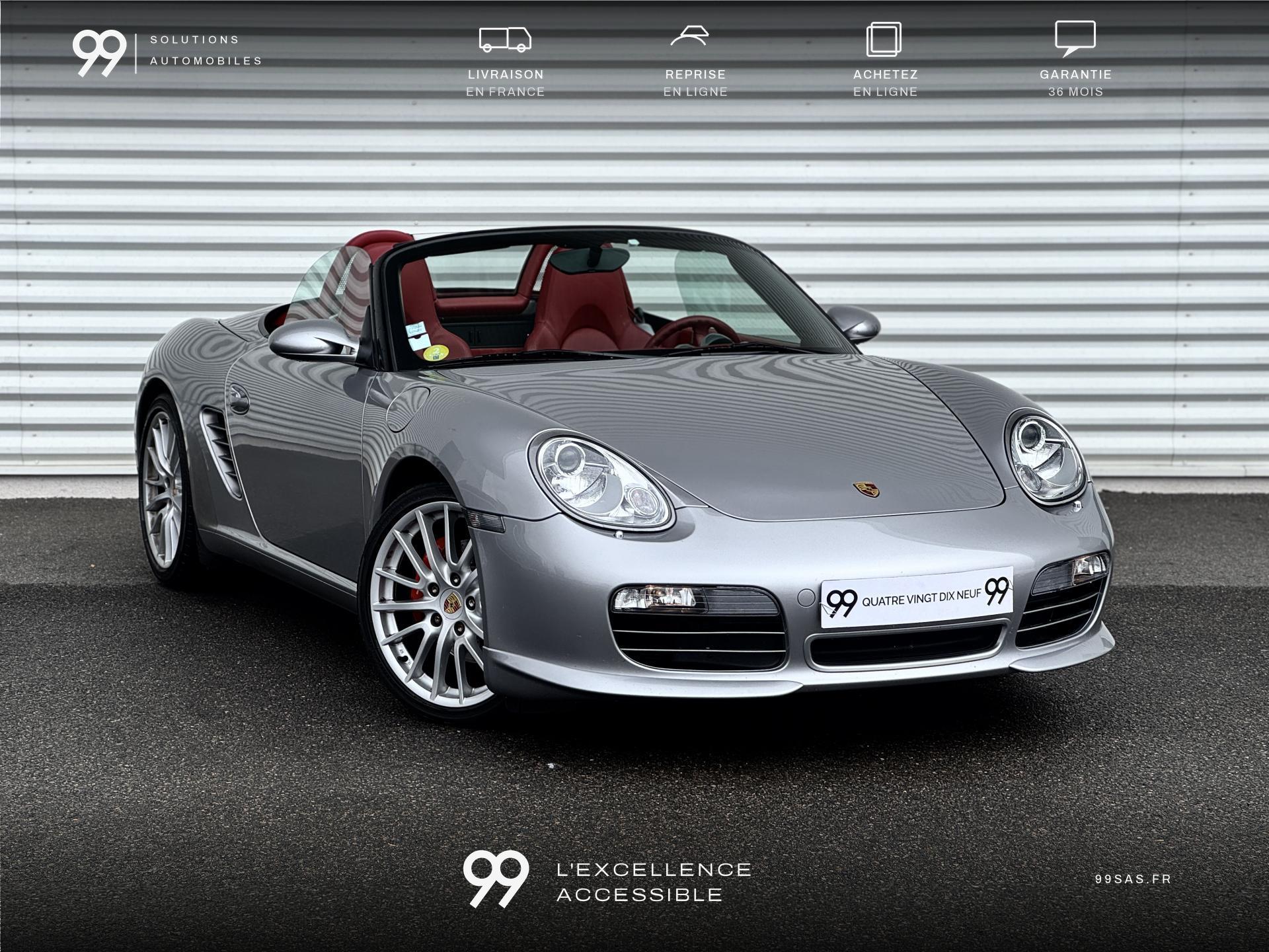 PORSCHE BOXSTER