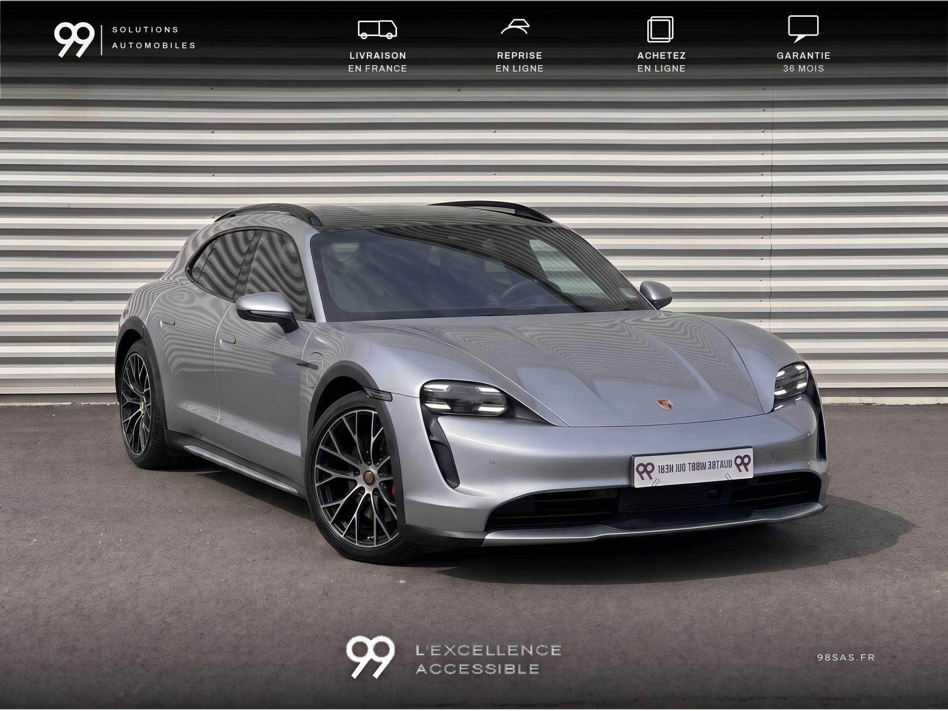 PORSCHE TAYCAN Porsche 4S Cross Turismo Performance Battery Plus 93,4 kWh ? 2021 ? 571 ch ? 1ère main