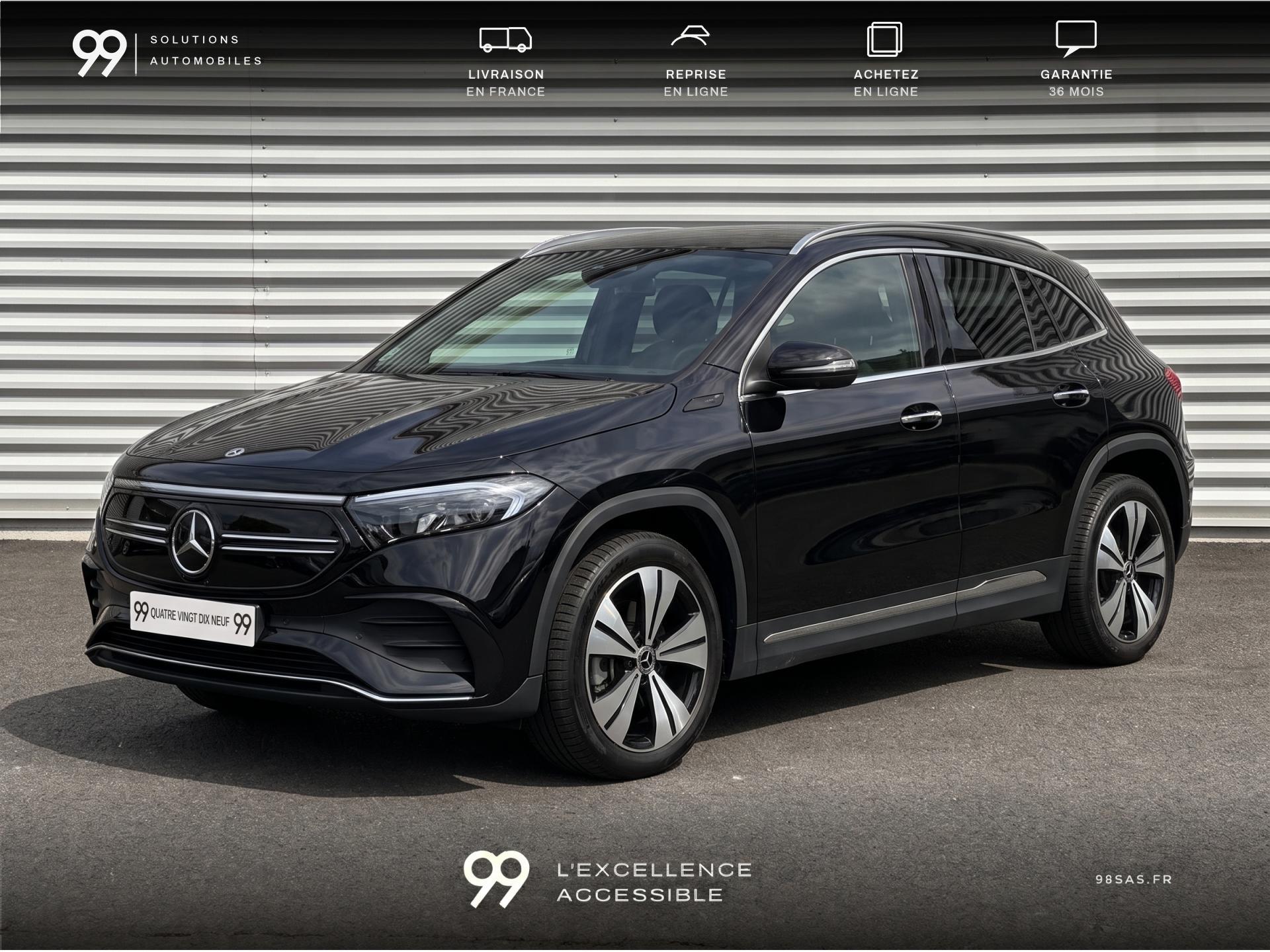 MERCEDES EQA