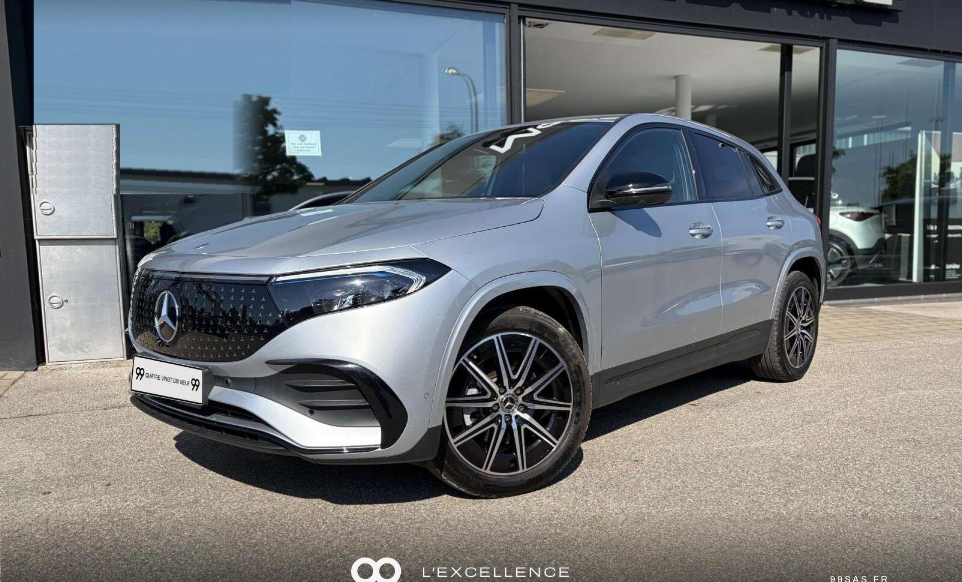 MERCEDES EQA 350  - BM H243 AMG Line 4-Matic PHASE 2