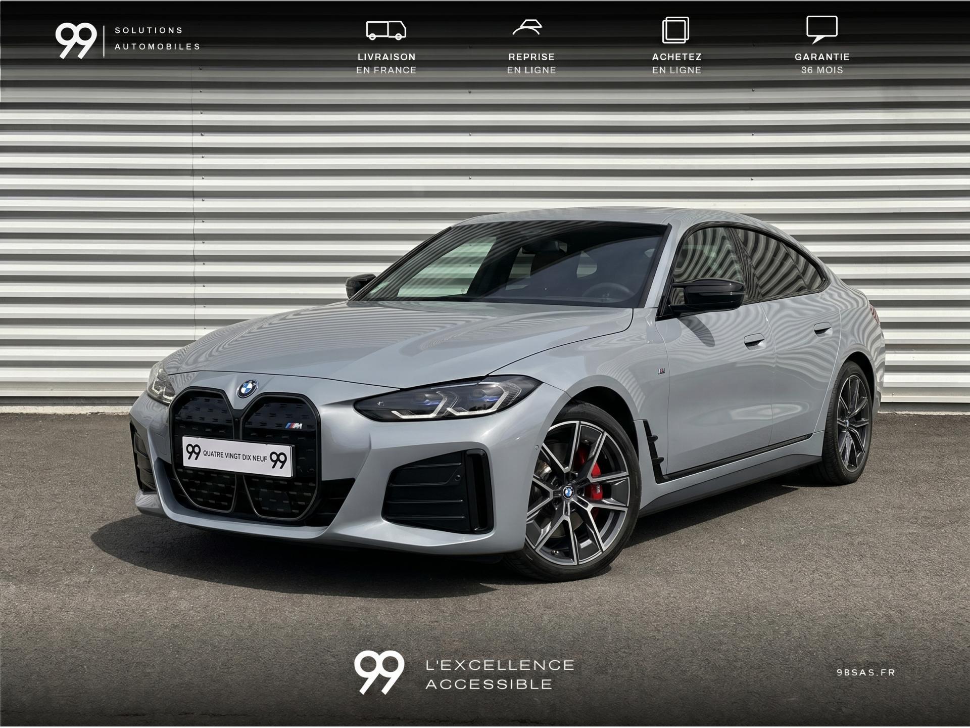 BMW i4 M50 Gran Coupé, pack Sport