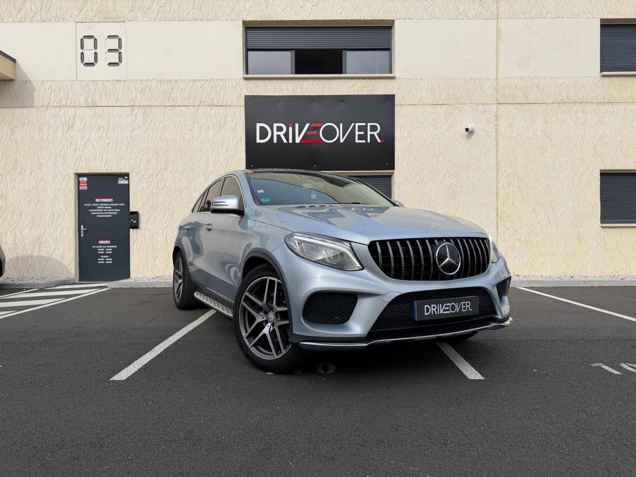 MERCEDES GLE