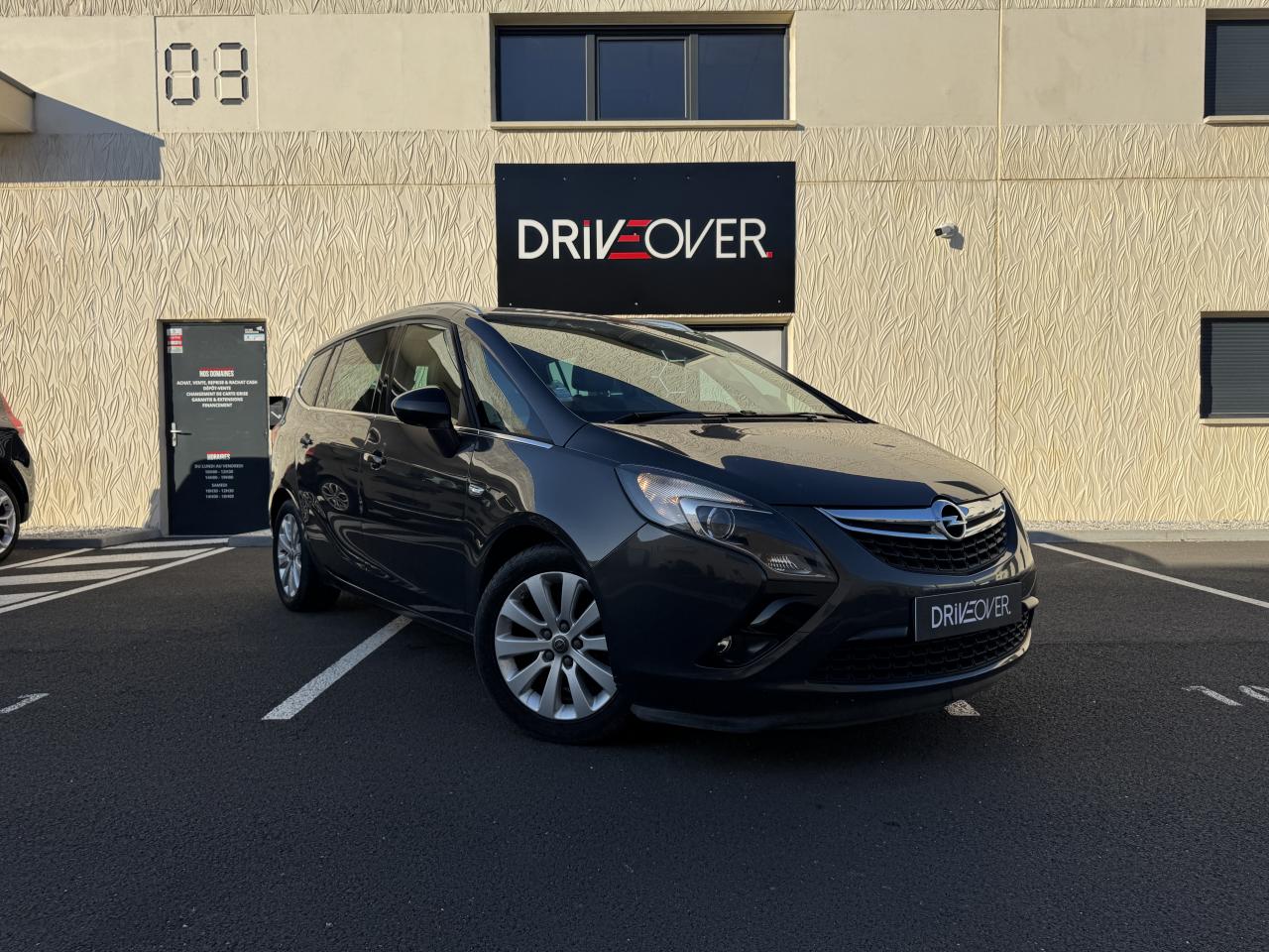 OPEL ZAFIRA