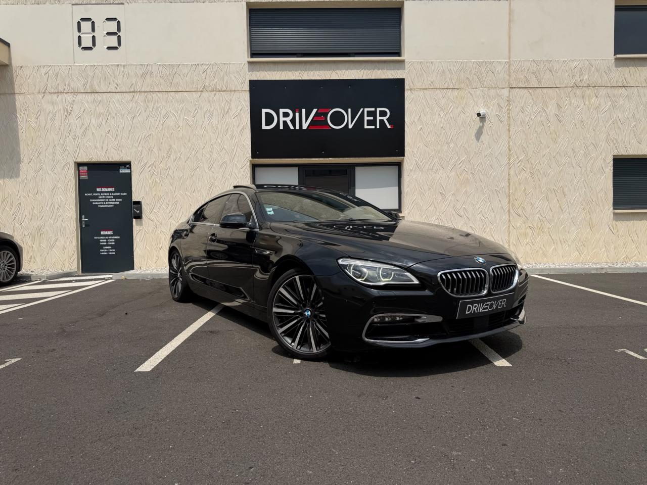 BMW SERIE 6 640d xDrive Gran Coupé Lounge Plus - BVA Sport GRAN COUPE F06 LCI 640d xDrive PHASE 2