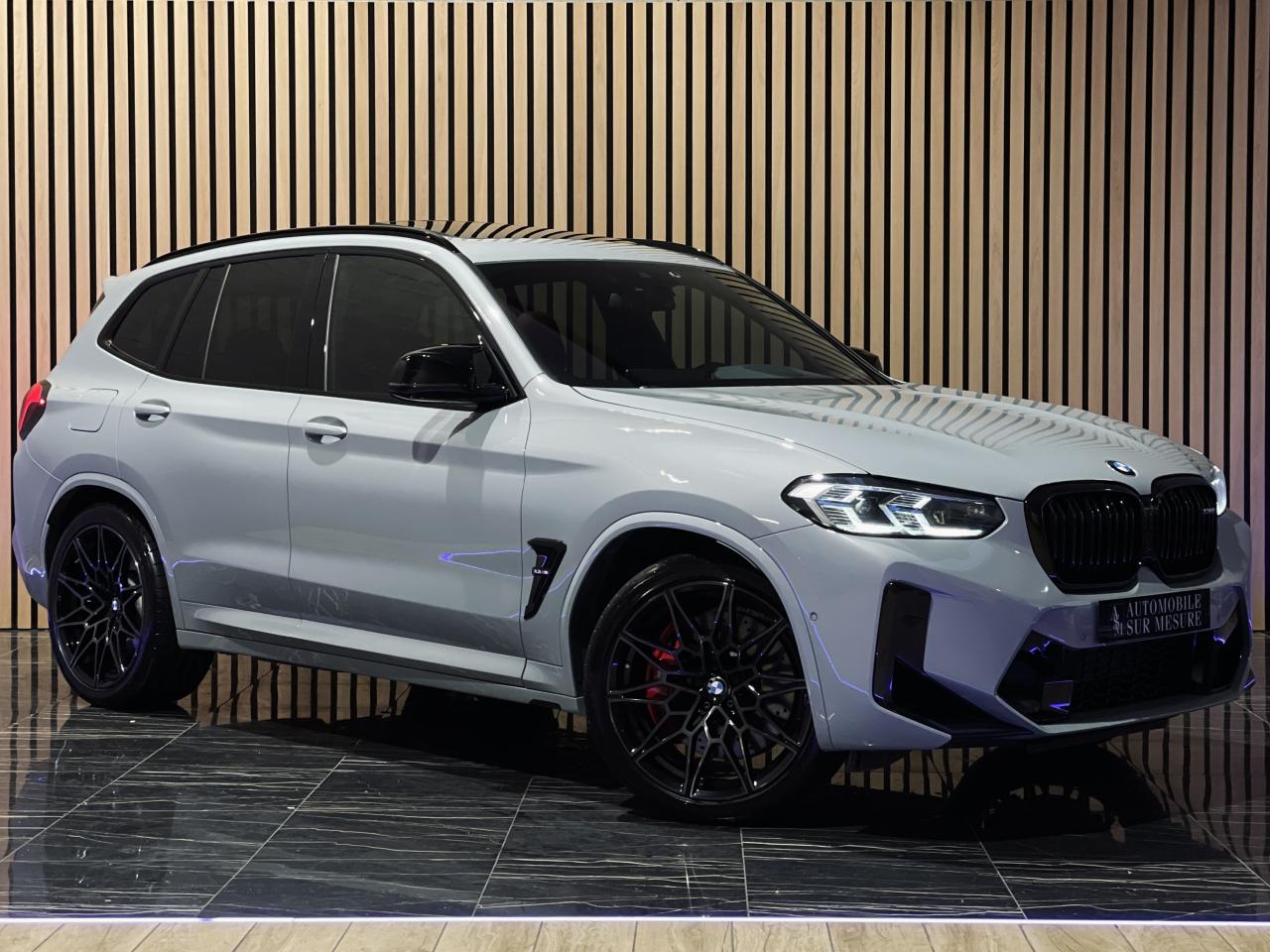BMW X3 M F97 PHASE 2 Compétition 3.0 510 LCI X3m IMMAT FRANÇAISE FULL OPTIONS SUIVI BMW