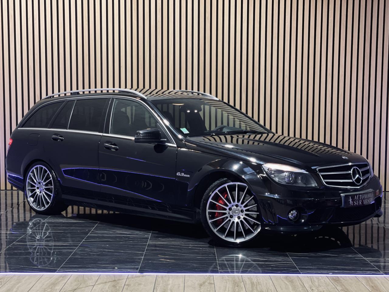 MERCEDES Classe C Break 63 AMG BVA G-Tronic Pack Performance Plus W204 AMG 487 ETAT NEUF SUIVI COMPLET MERCEDES