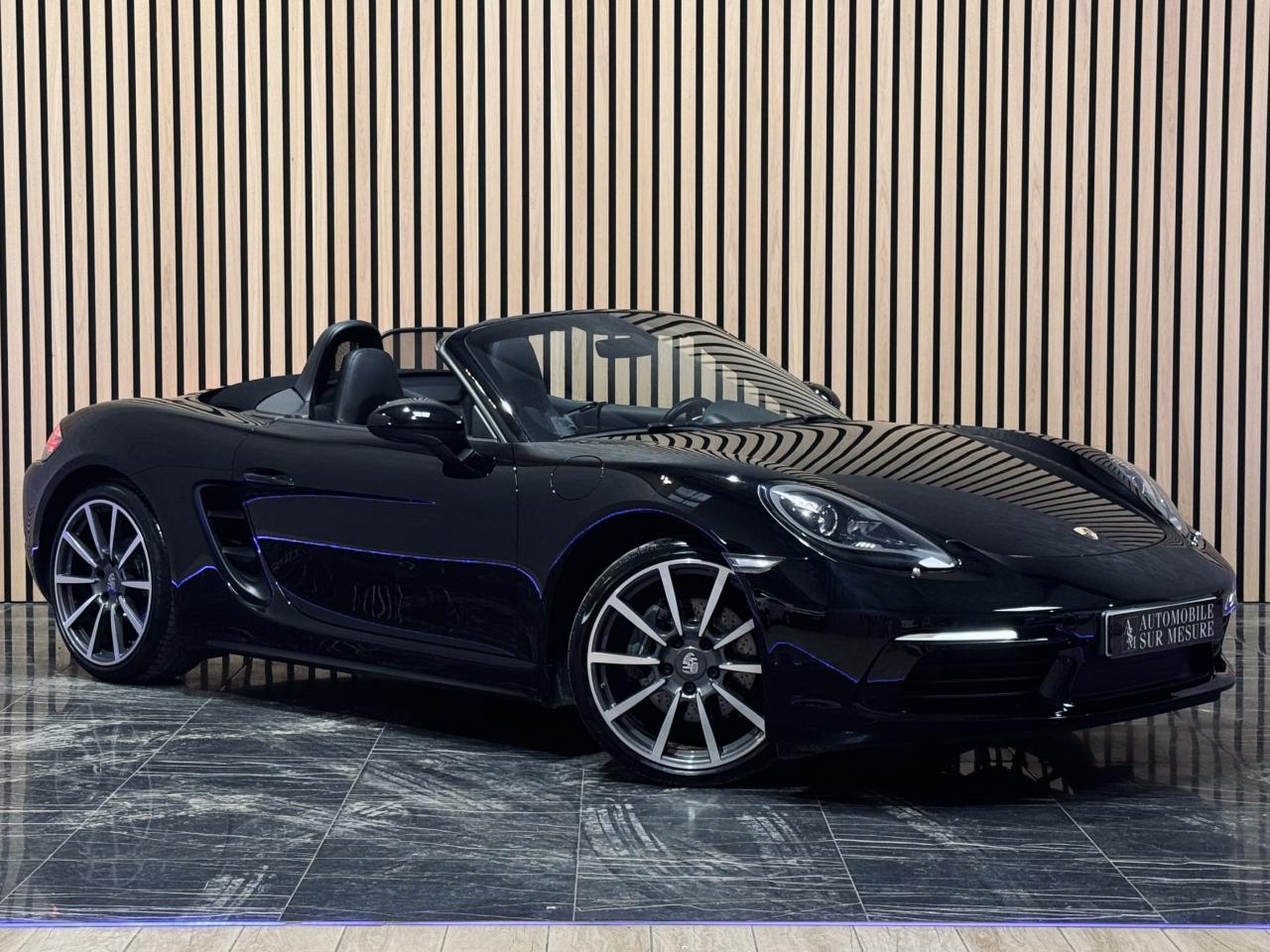 PORSCHE 718 Boxster 2.0 300 PDK TYPE 982 CABRIOLET IMMAT FRANCE SUPERBE CONFIG