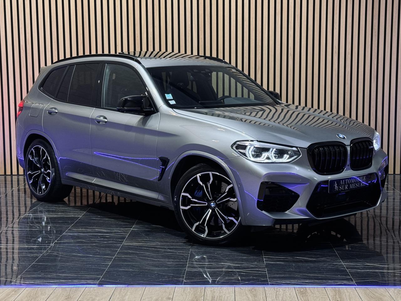 BMW X3 M F97 3.0 510 Competition Immat France état neuf X3M SUIVI BMW