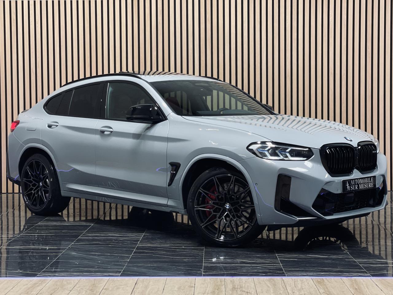 BMW X4 M COMPÉTITION 510 PHASE 2 (2) G02 F98 LCI IMMAT FRANCE